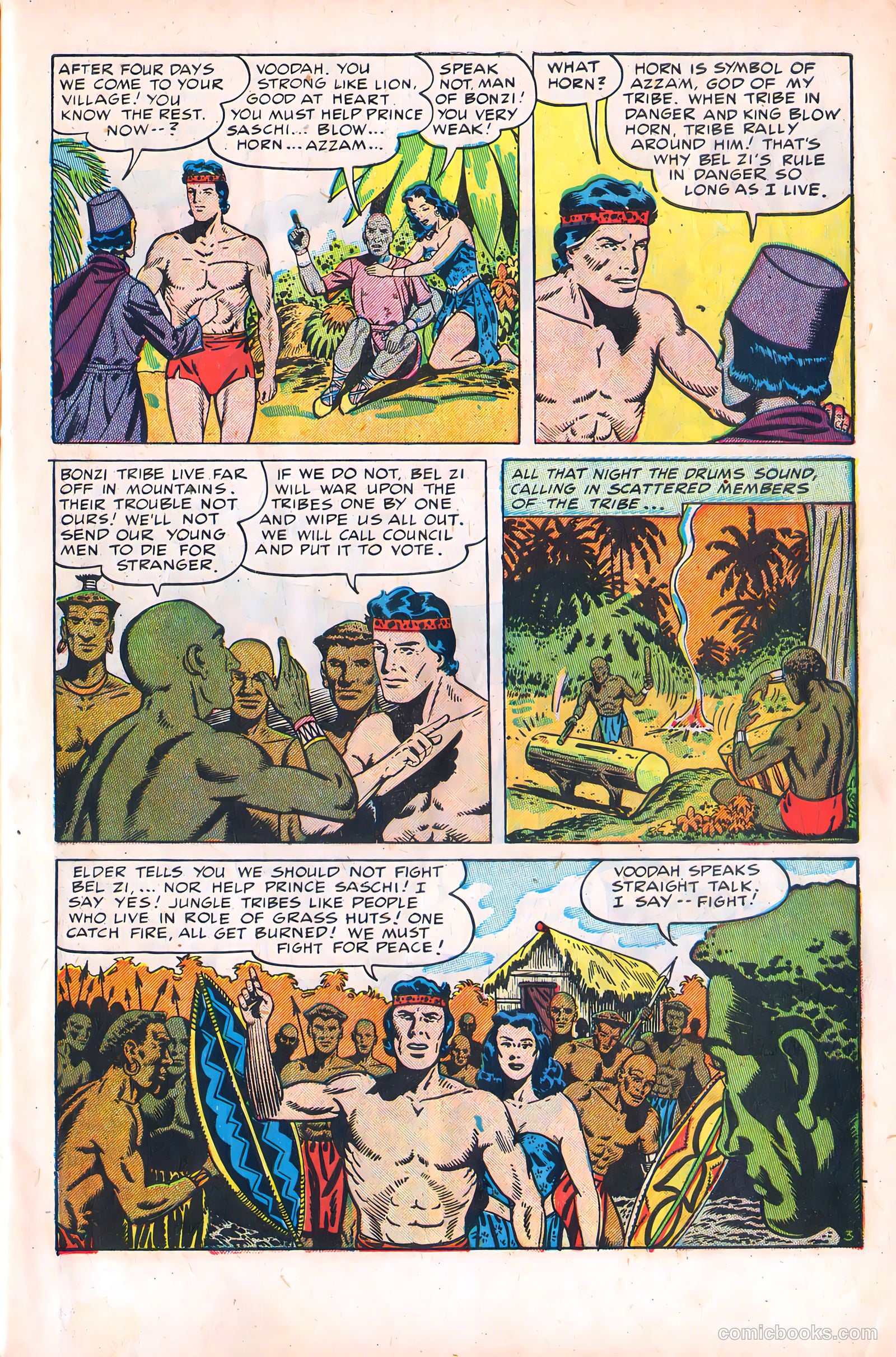 Crown Comics #19 (1949) — page 7 of 52