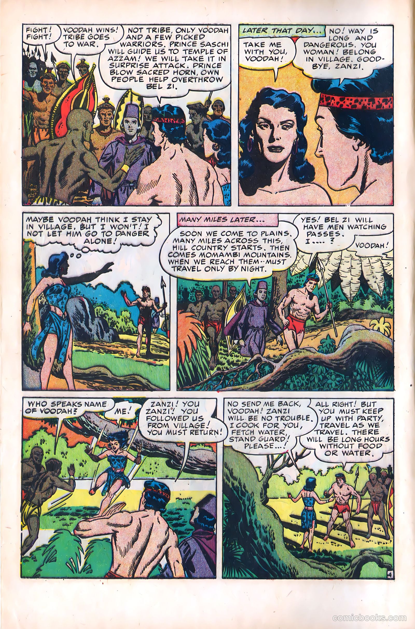 Crown Comics #19 (1949) — page 8 of 52