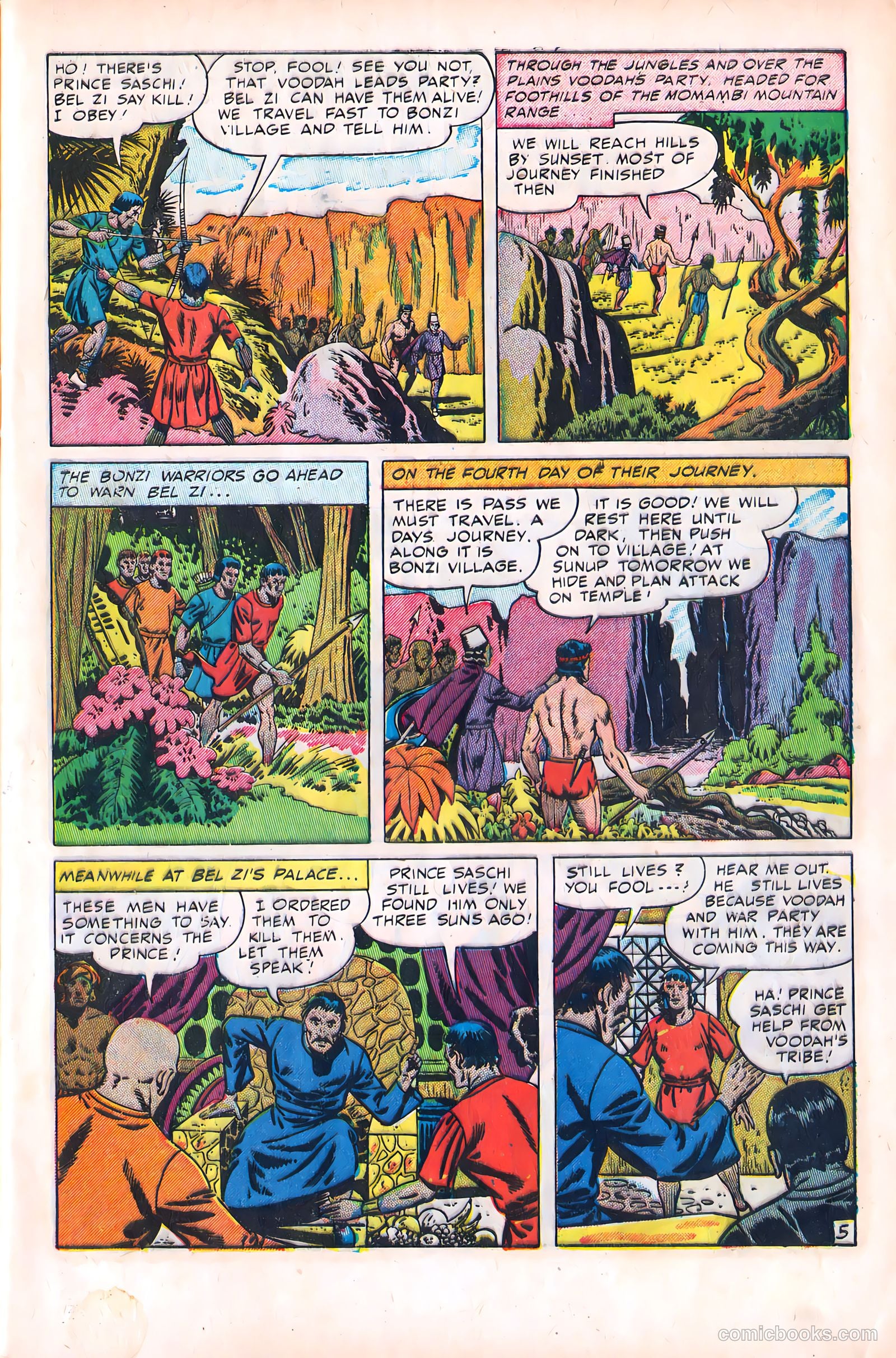 Crown Comics #19 (1949) — page 9 of 52