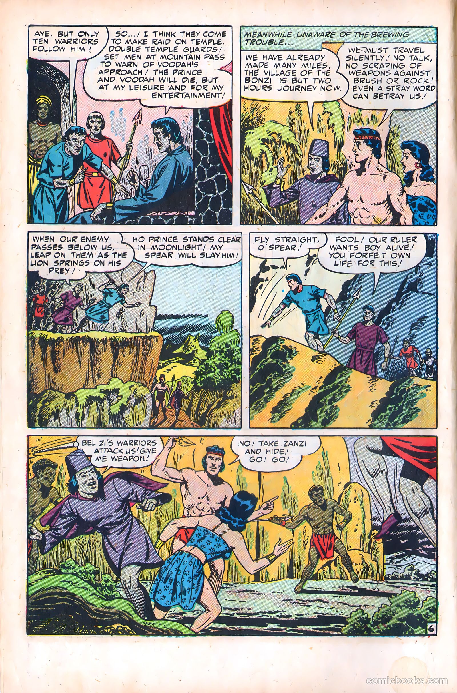 Crown Comics #19 (1949) — page 10 of 52