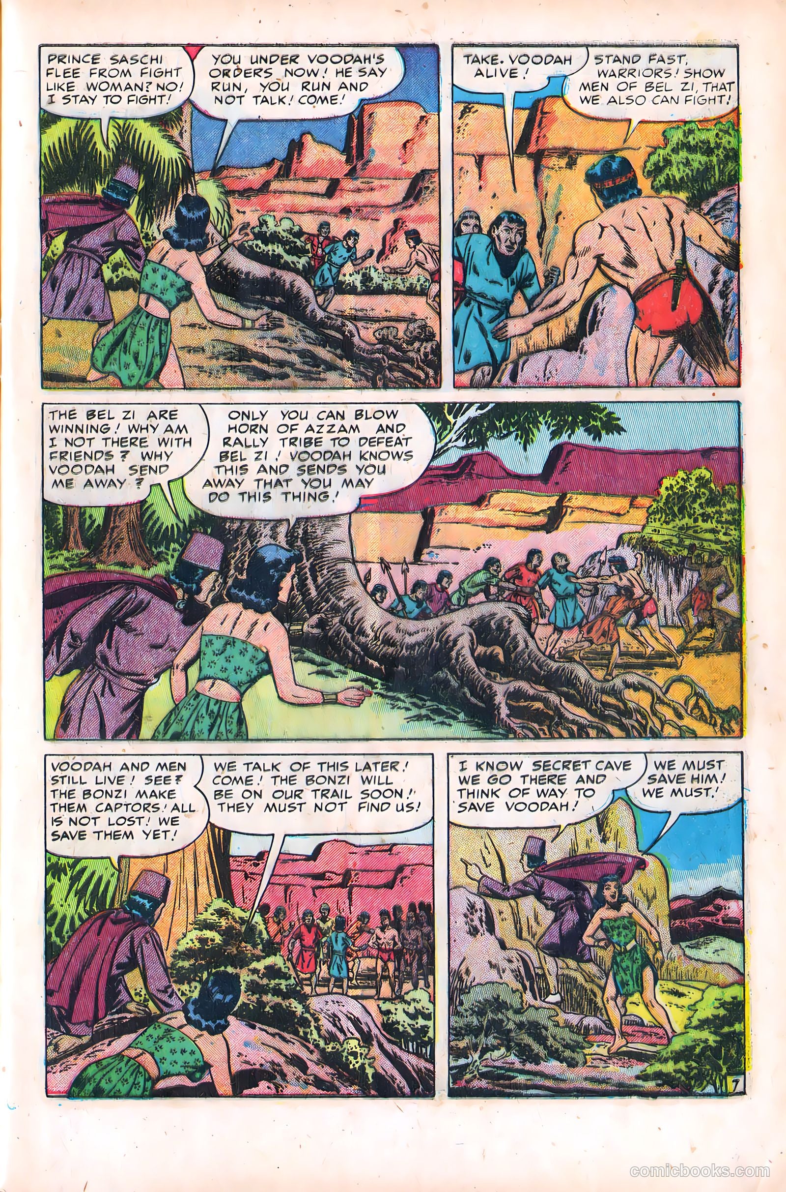 Crown Comics #19 (1949) — page 11 of 52