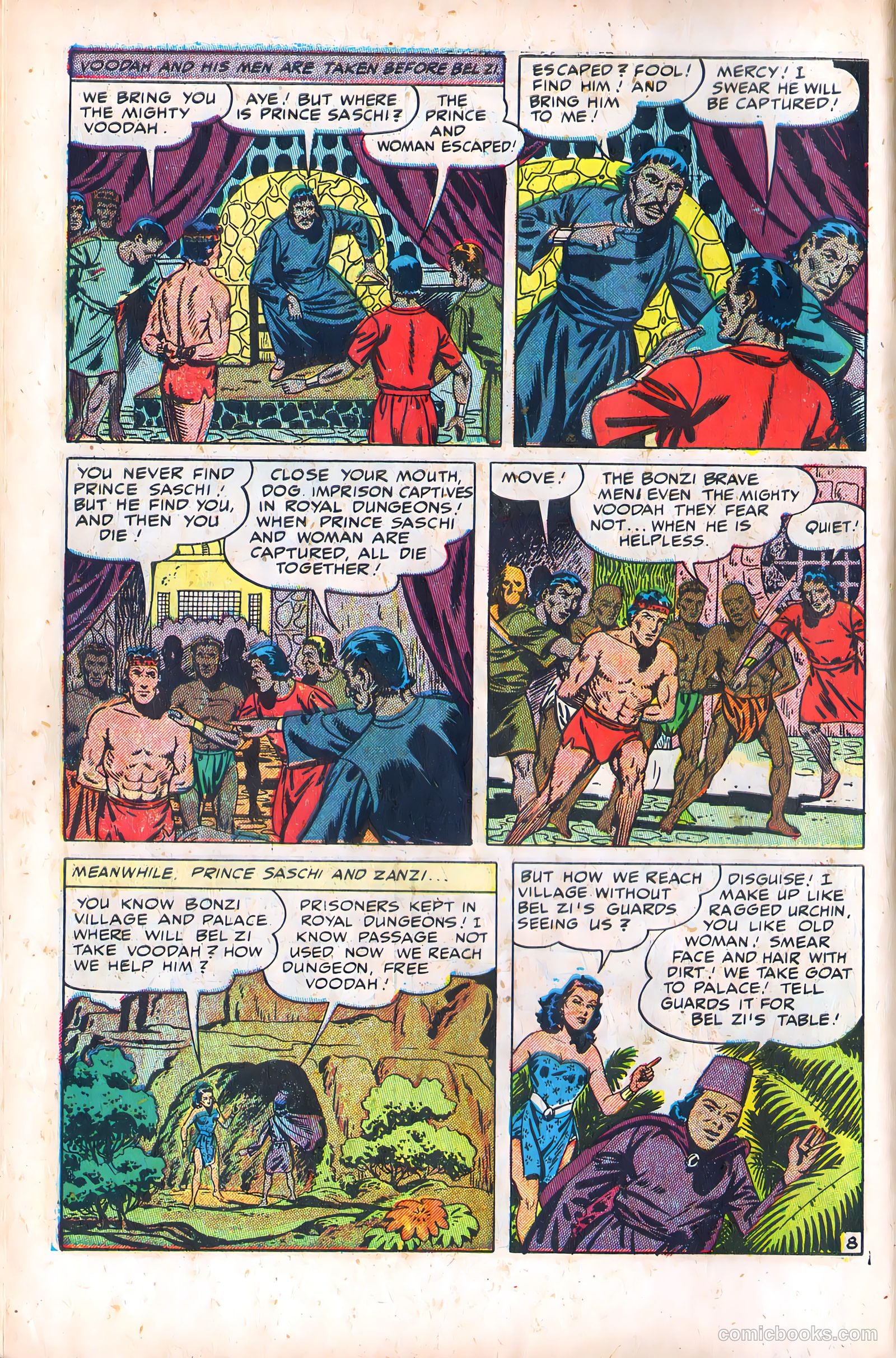 Crown Comics #19 (1949) — page 12 of 52
