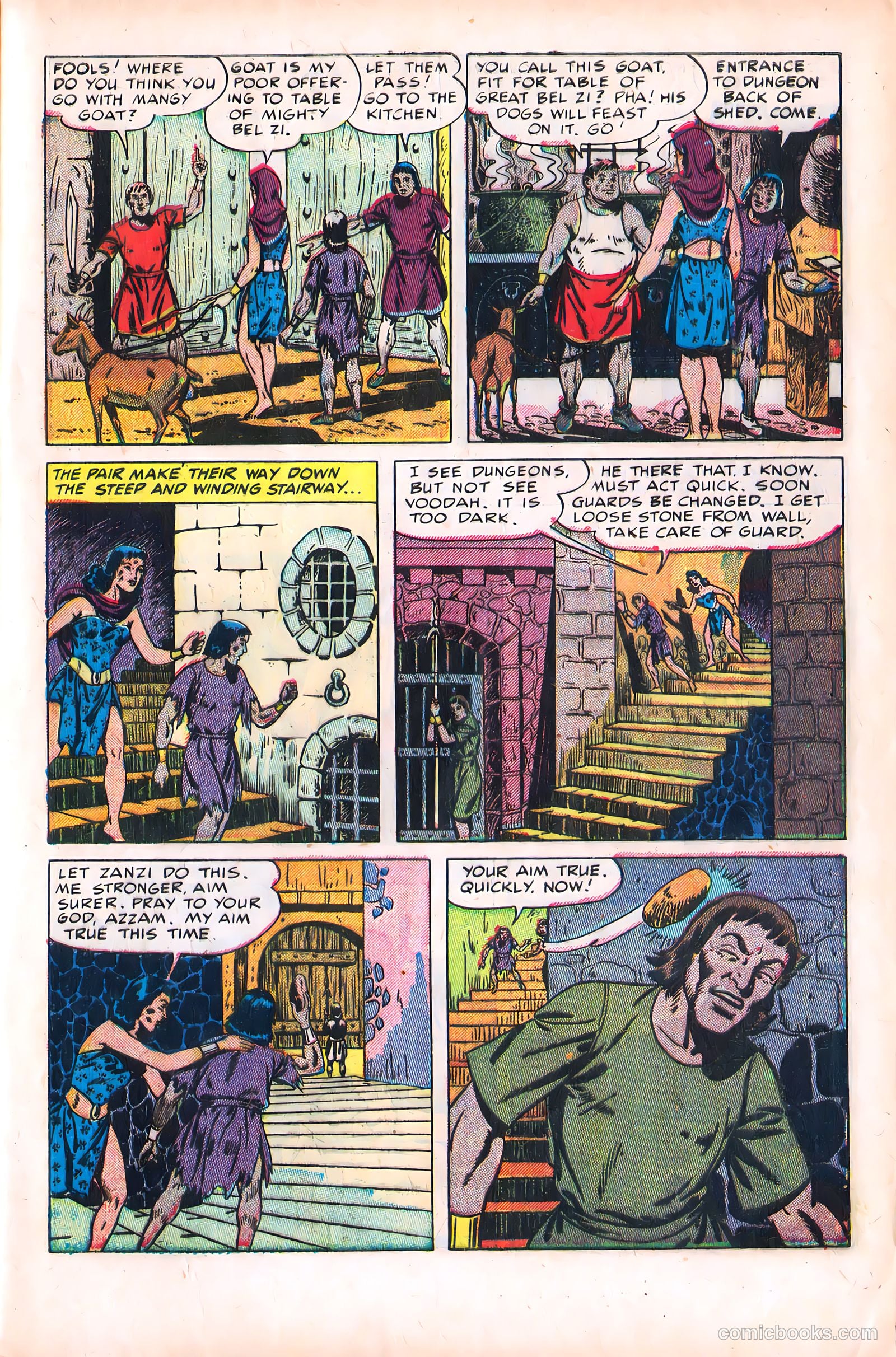 Crown Comics #19 (1949) — page 13 of 52