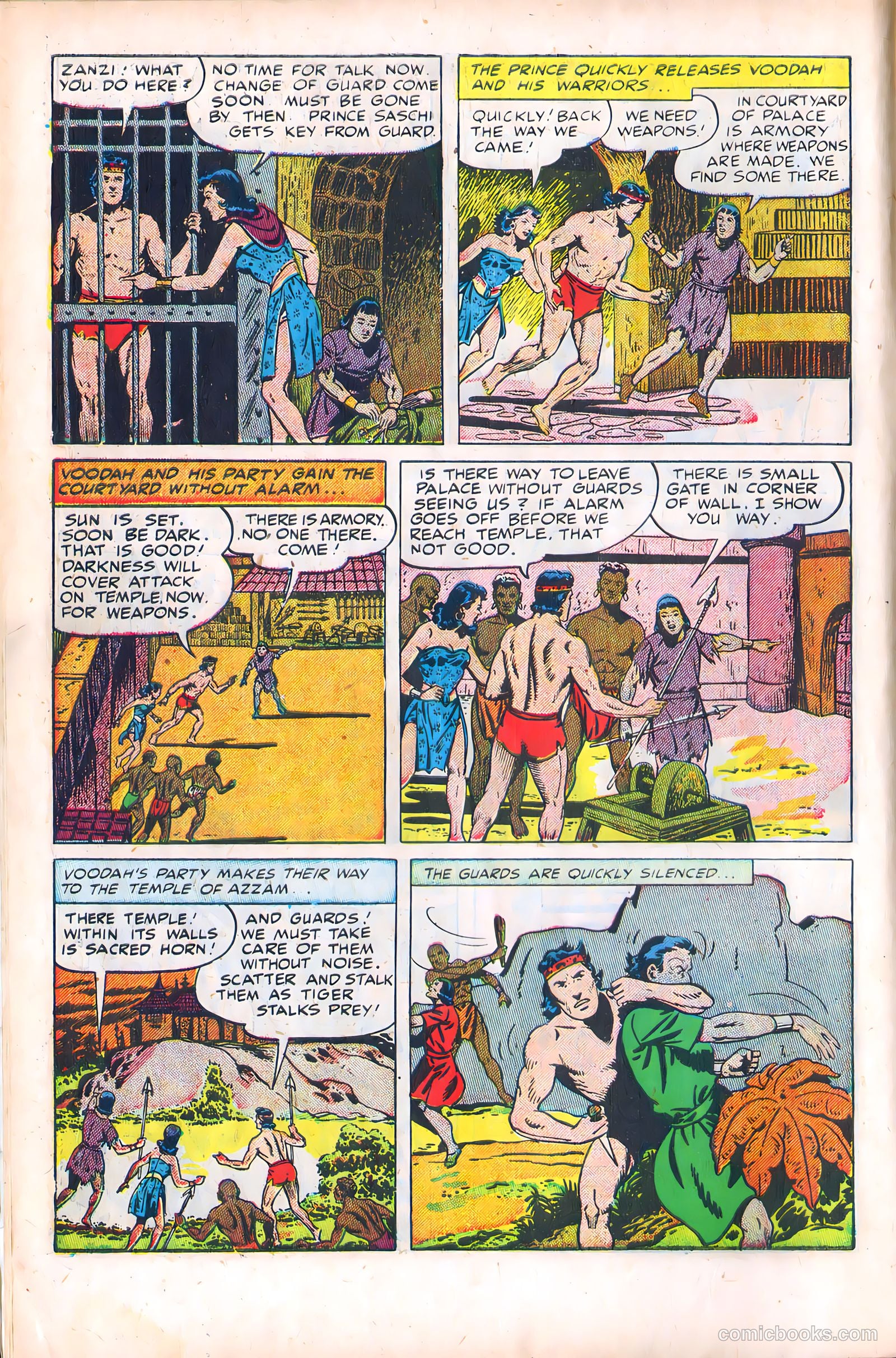 Crown Comics #19 (1949) — page 14 of 52