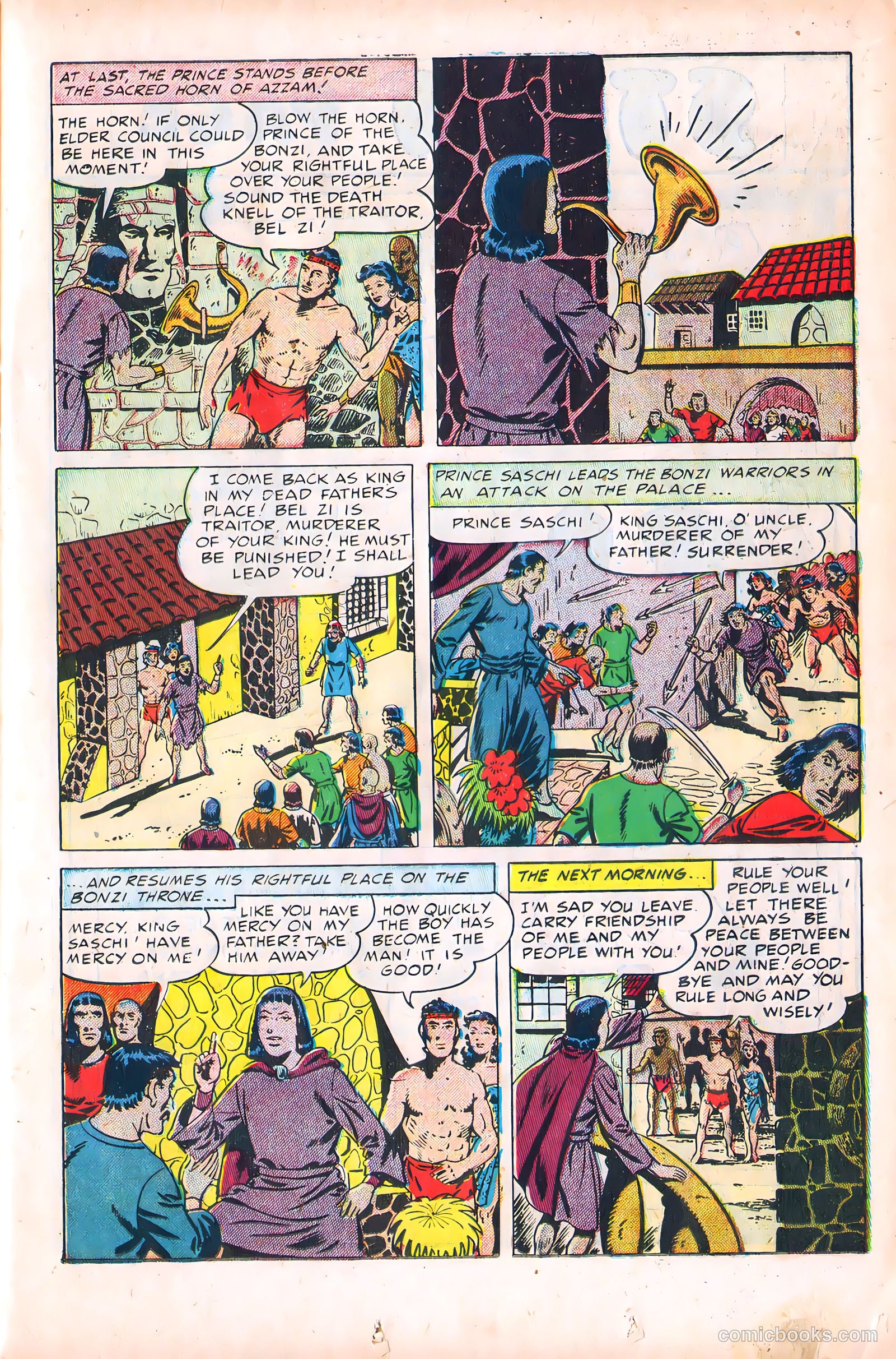 Crown Comics #19 (1949) — page 15 of 52