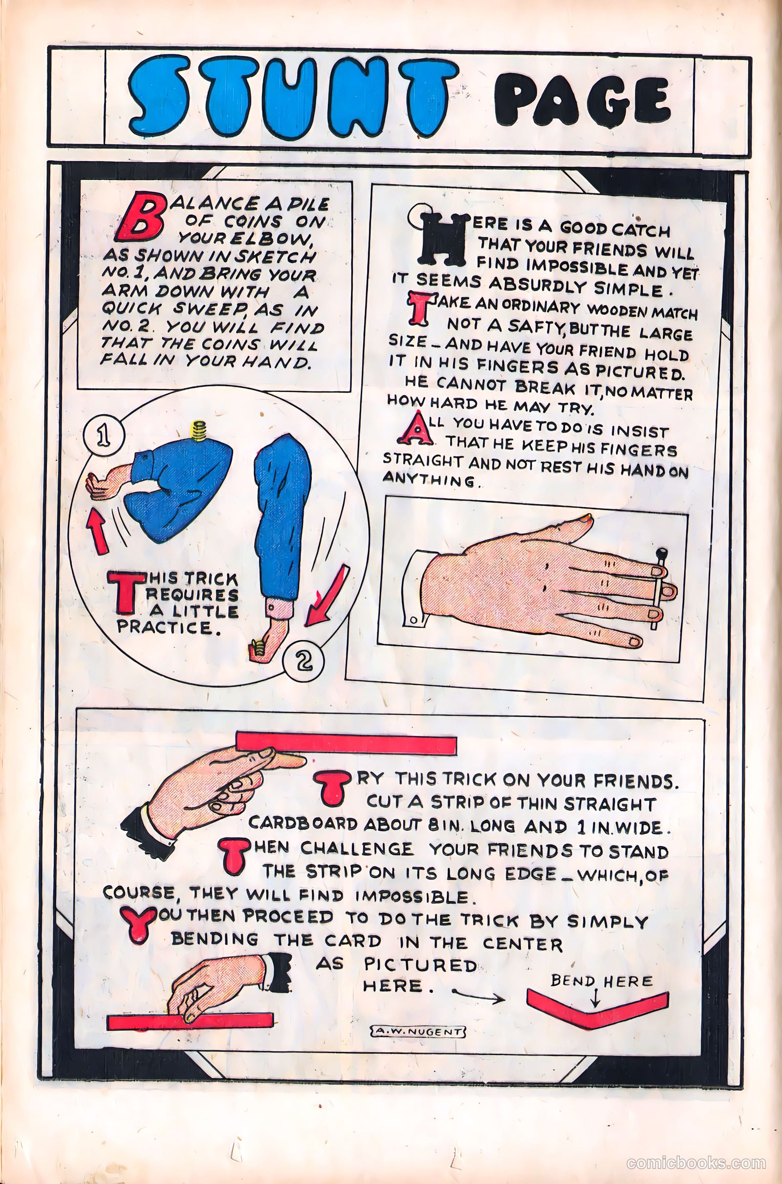 Crown Comics #19 (1949) — page 16 of 52