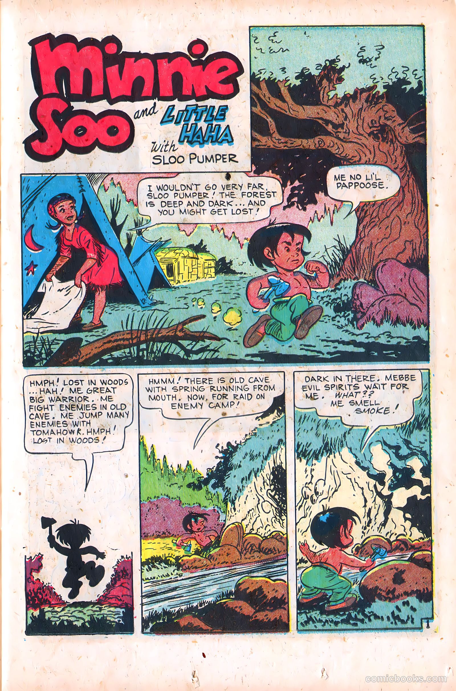 Crown Comics #19 (1949) — page 17 of 52