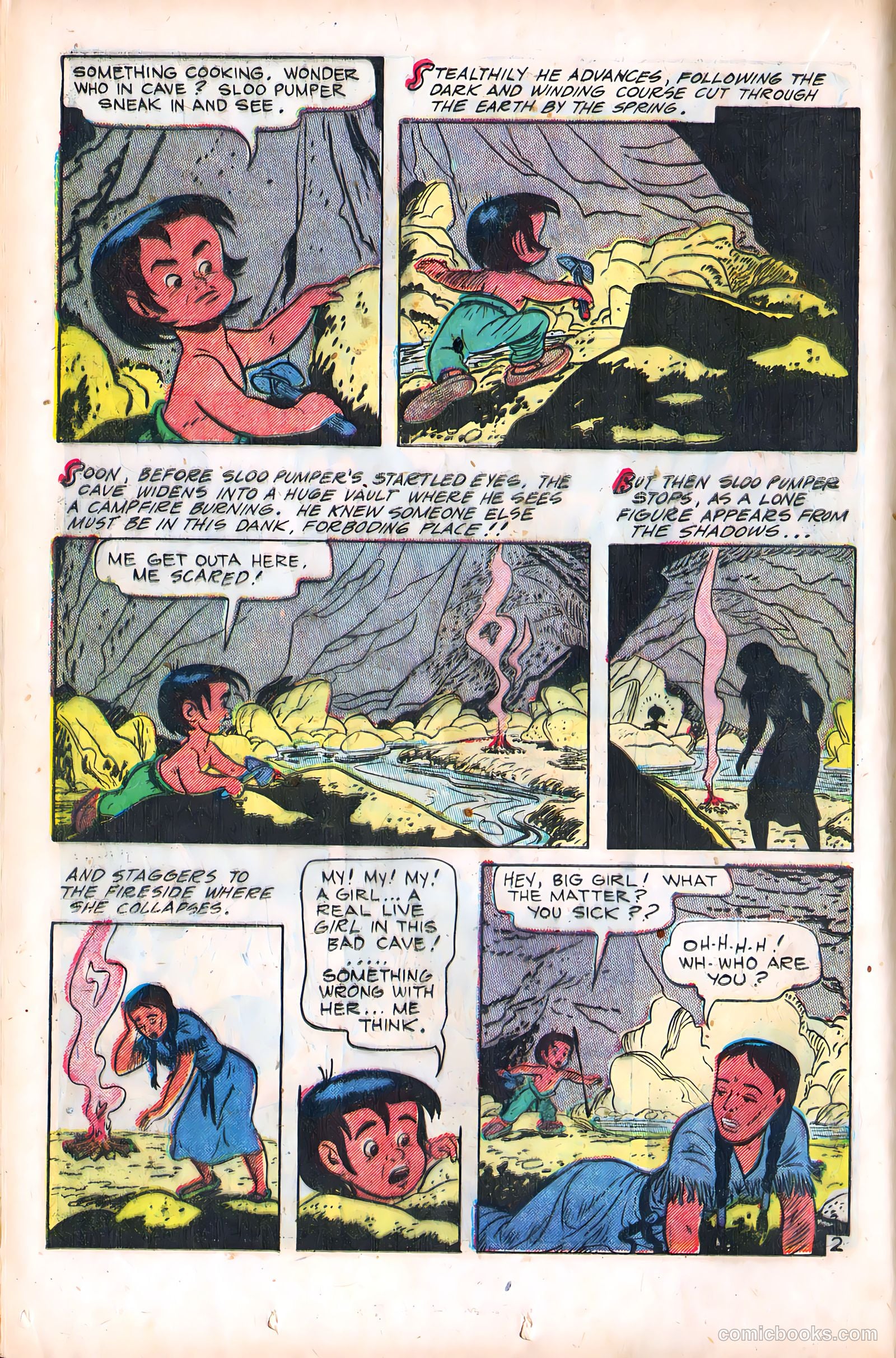 Crown Comics #19 (1949) — page 18 of 52