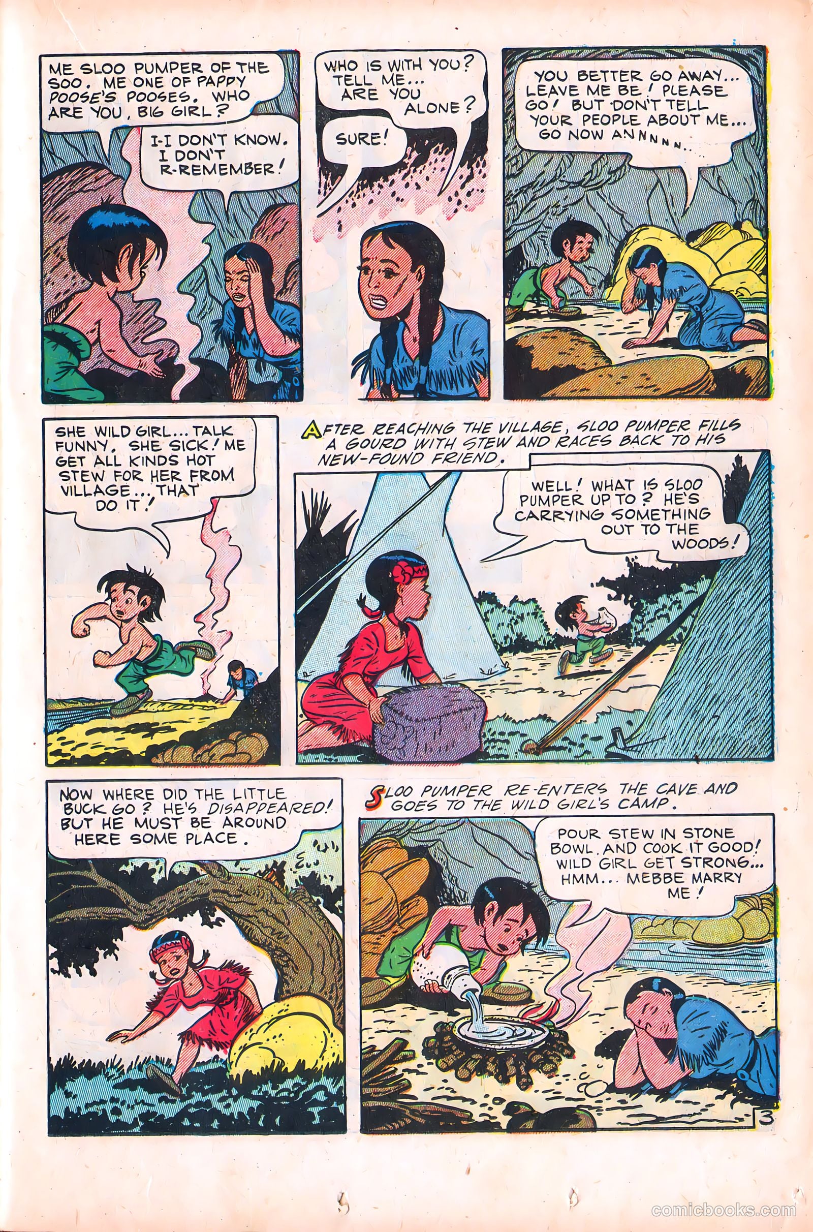 Crown Comics #19 (1949) — page 19 of 52