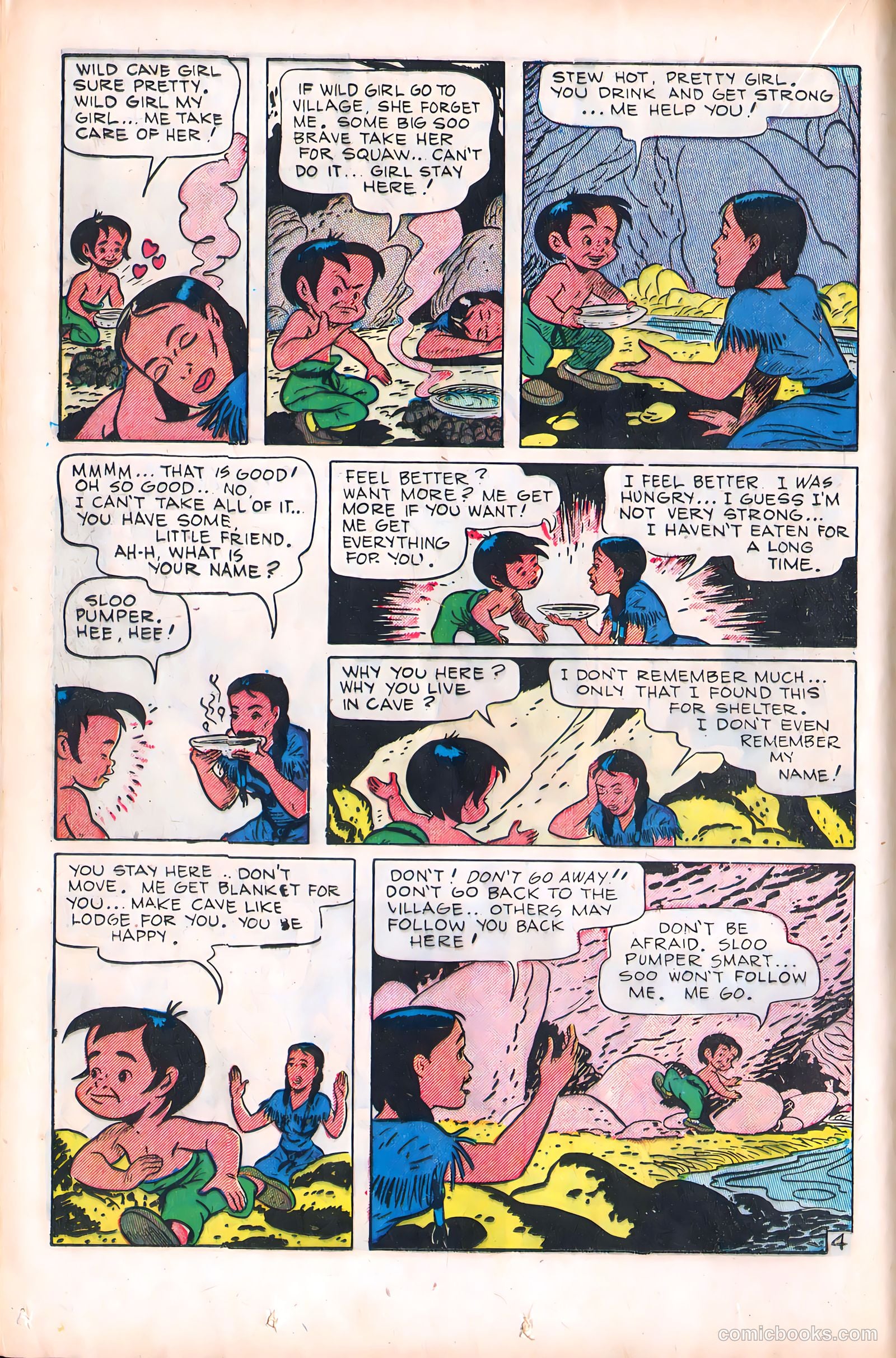 Crown Comics #19 (1949) — page 20 of 52