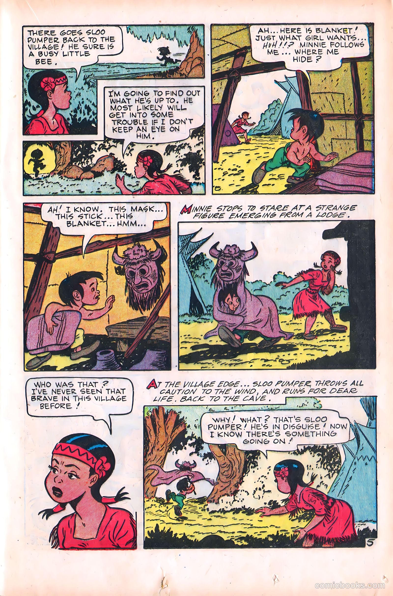 Crown Comics #19 (1949) — page 21 of 52