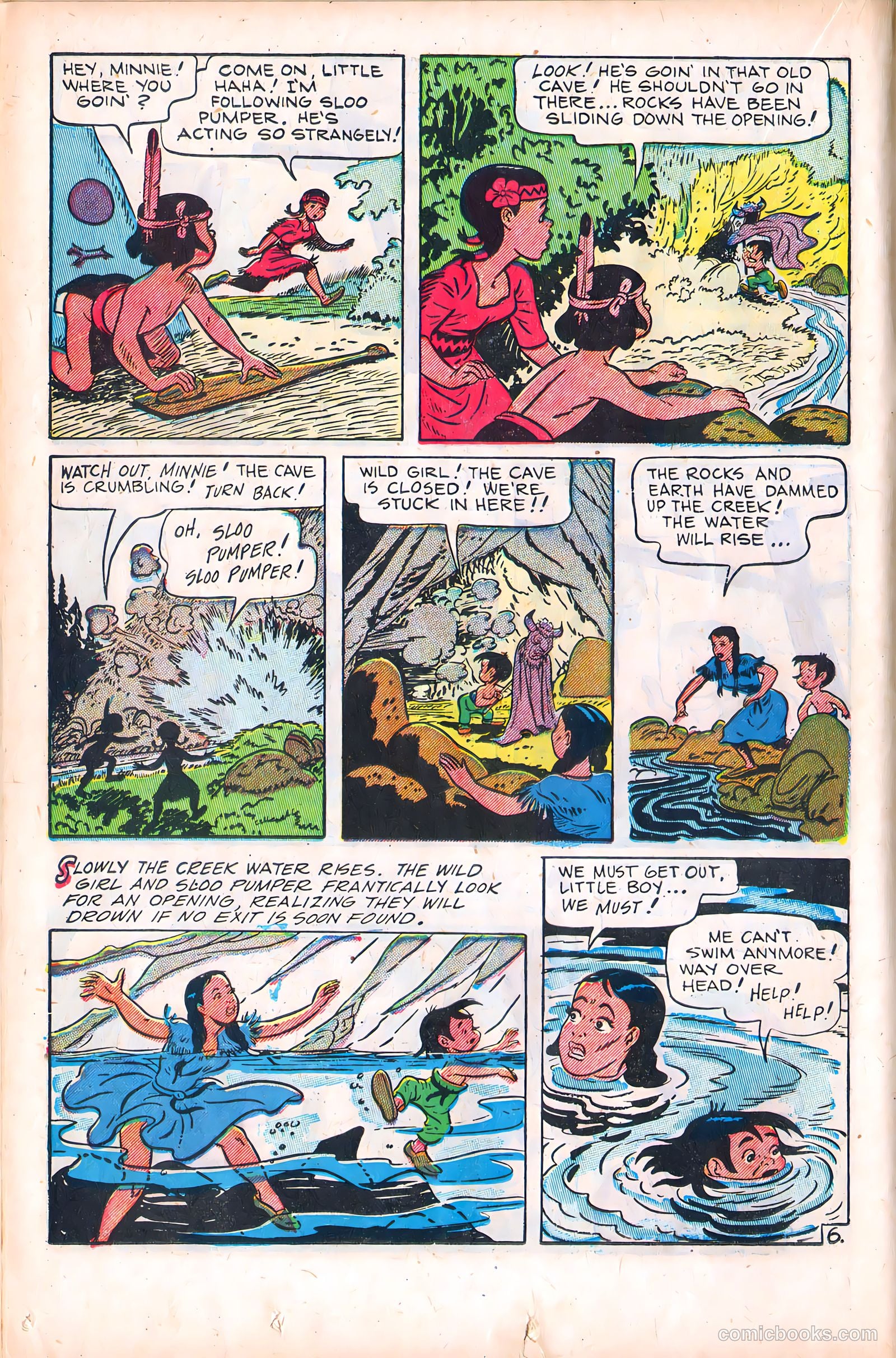 Crown Comics #19 (1949) — page 22 of 52