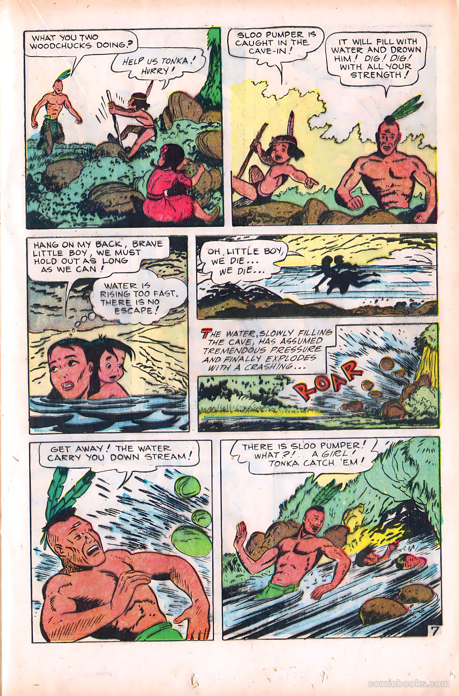Crown Comics #19 (1949) — page 23 of 52