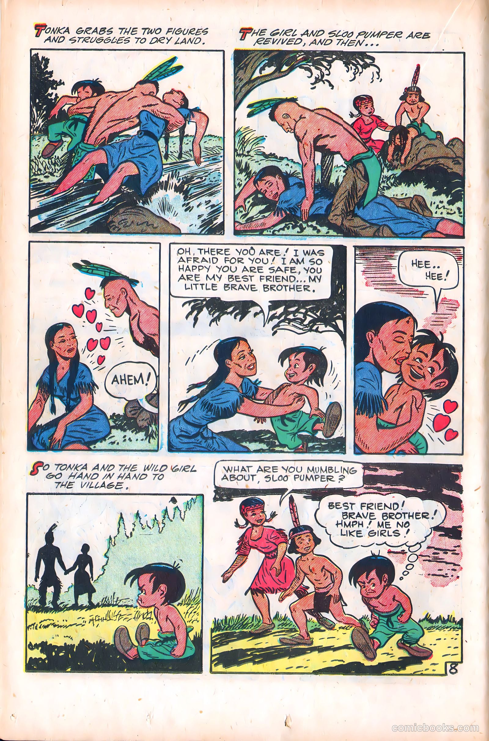 Crown Comics #19 (1949) — page 24 of 52