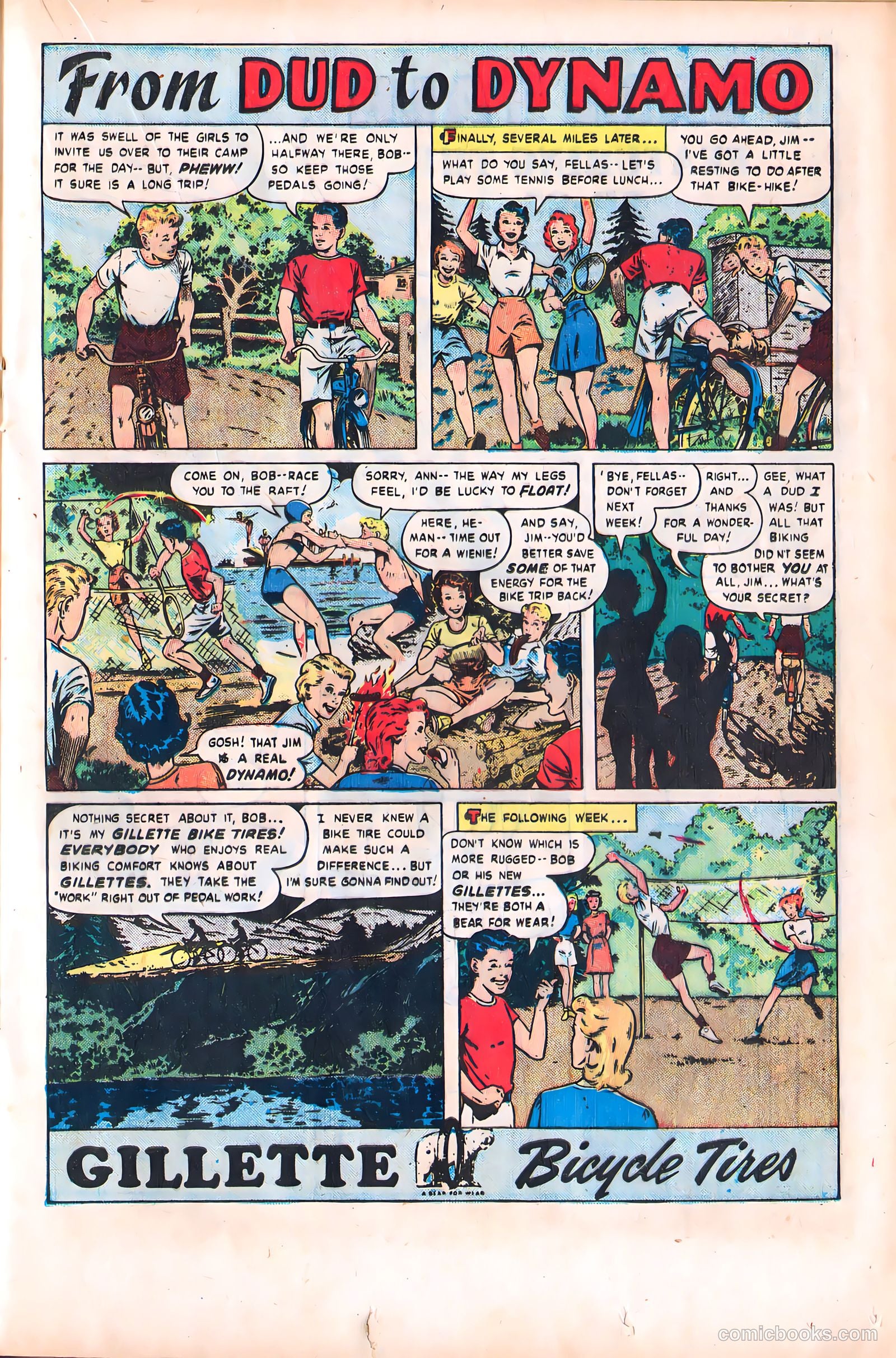 Crown Comics #19 (1949) — page 25 of 52