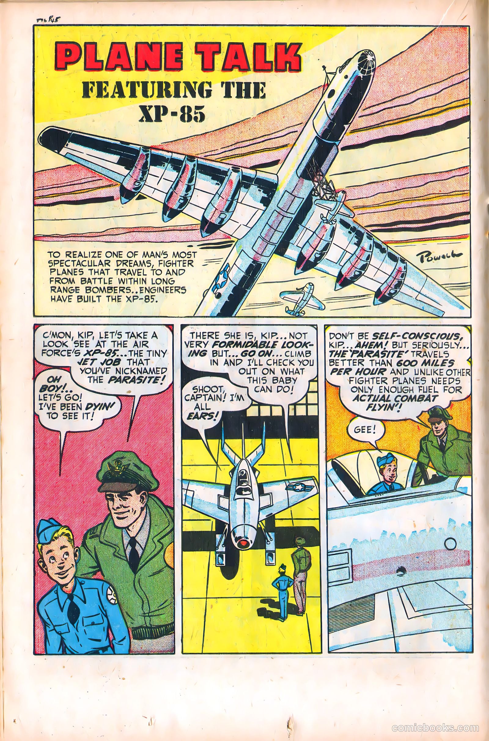Crown Comics #19 (1949) — page 26 of 52