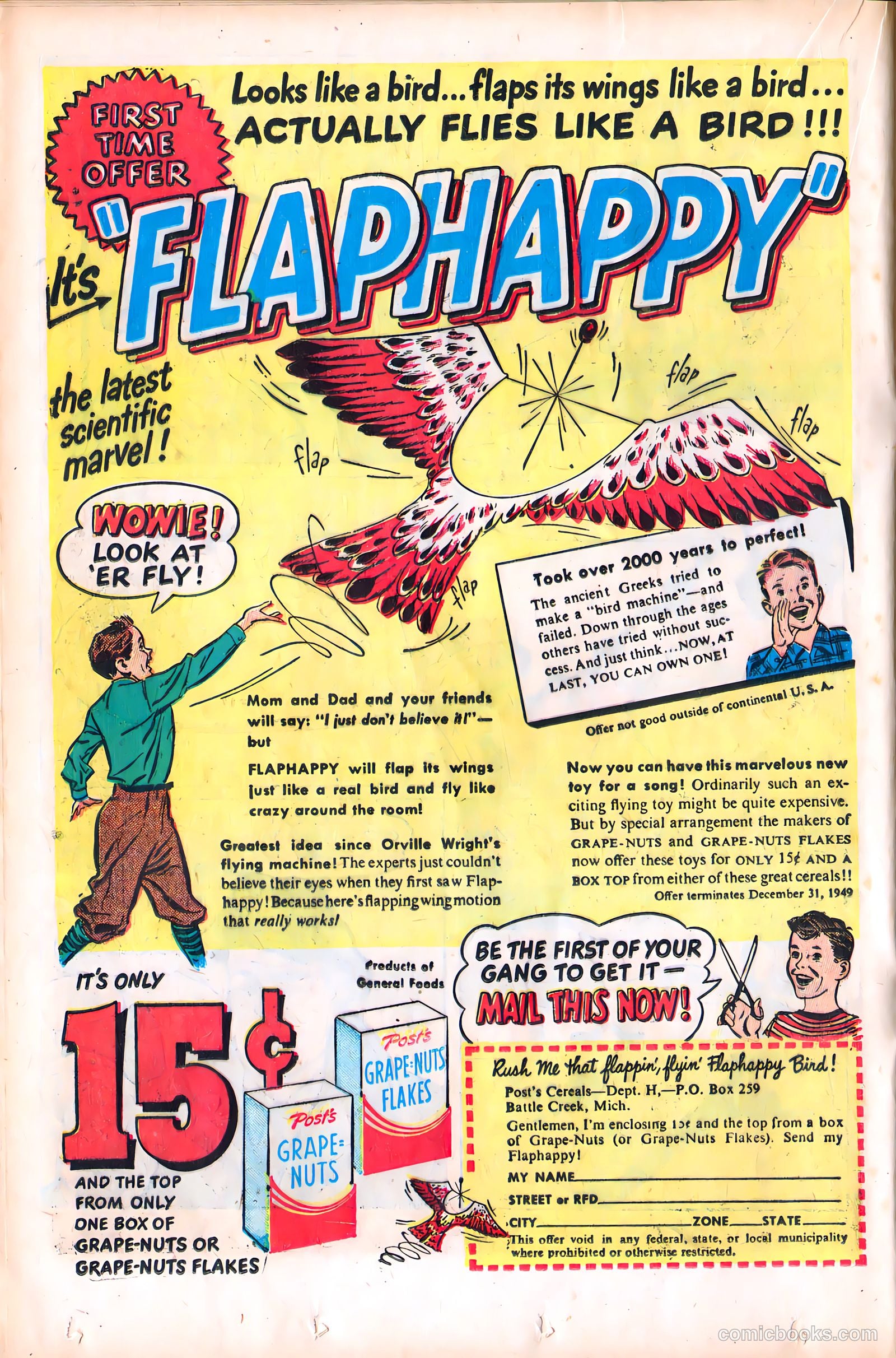 Crown Comics #19 (1949) — page 28 of 52