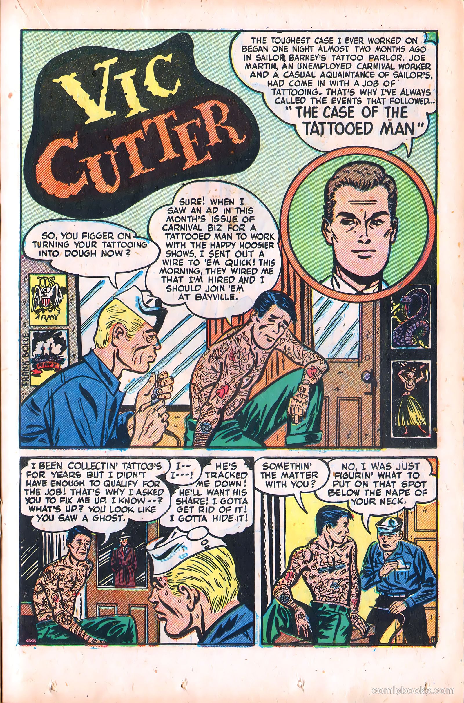 Crown Comics #19 (1949) — page 29 of 52