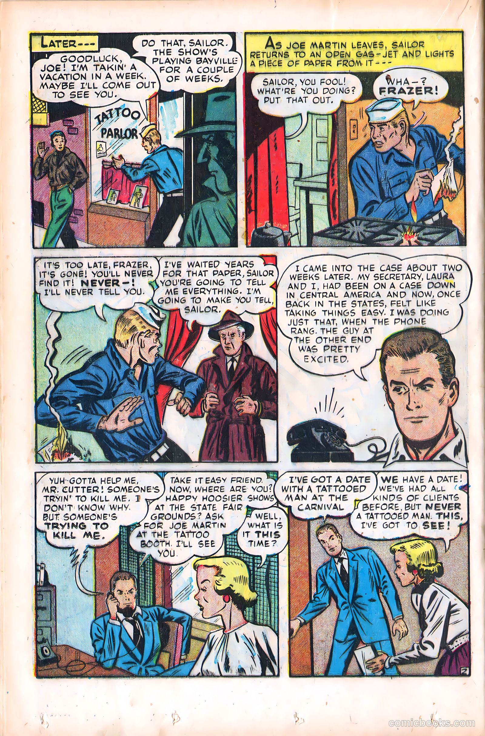Crown Comics #19 (1949) — page 30 of 52