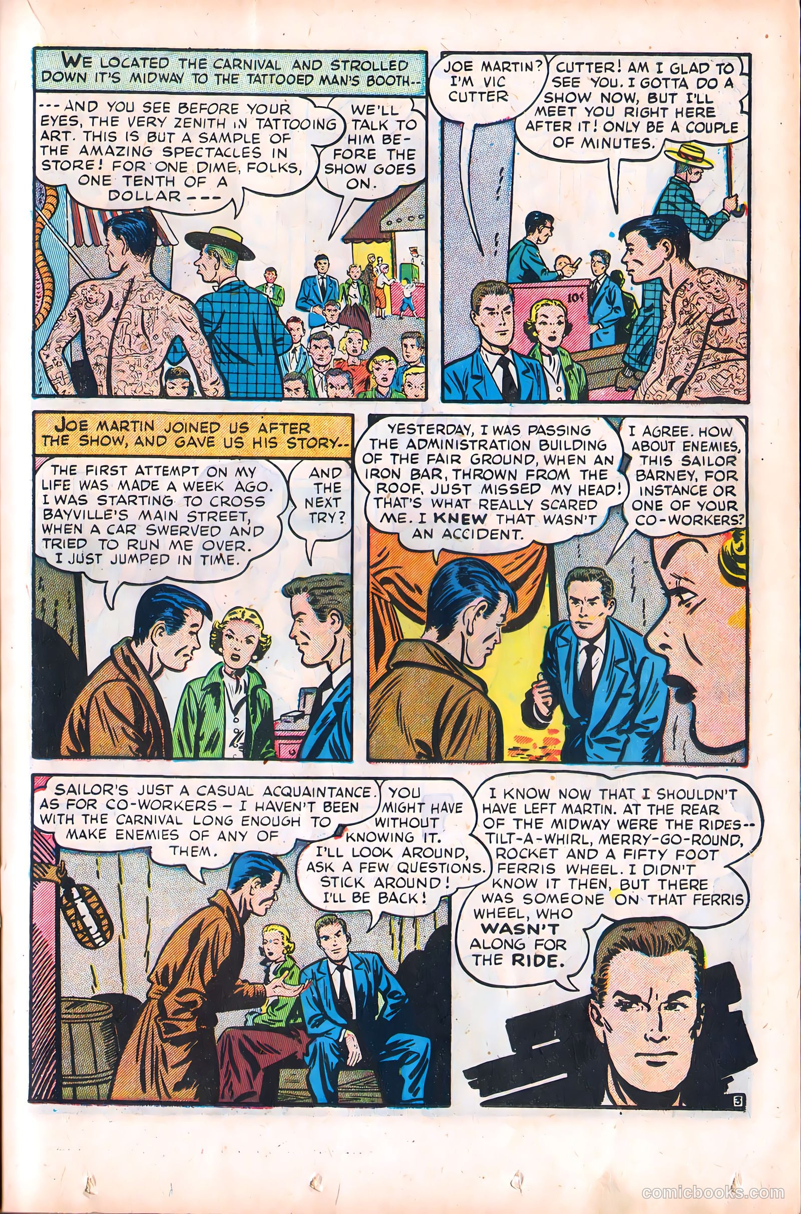 Crown Comics #19 (1949) — page 31 of 52