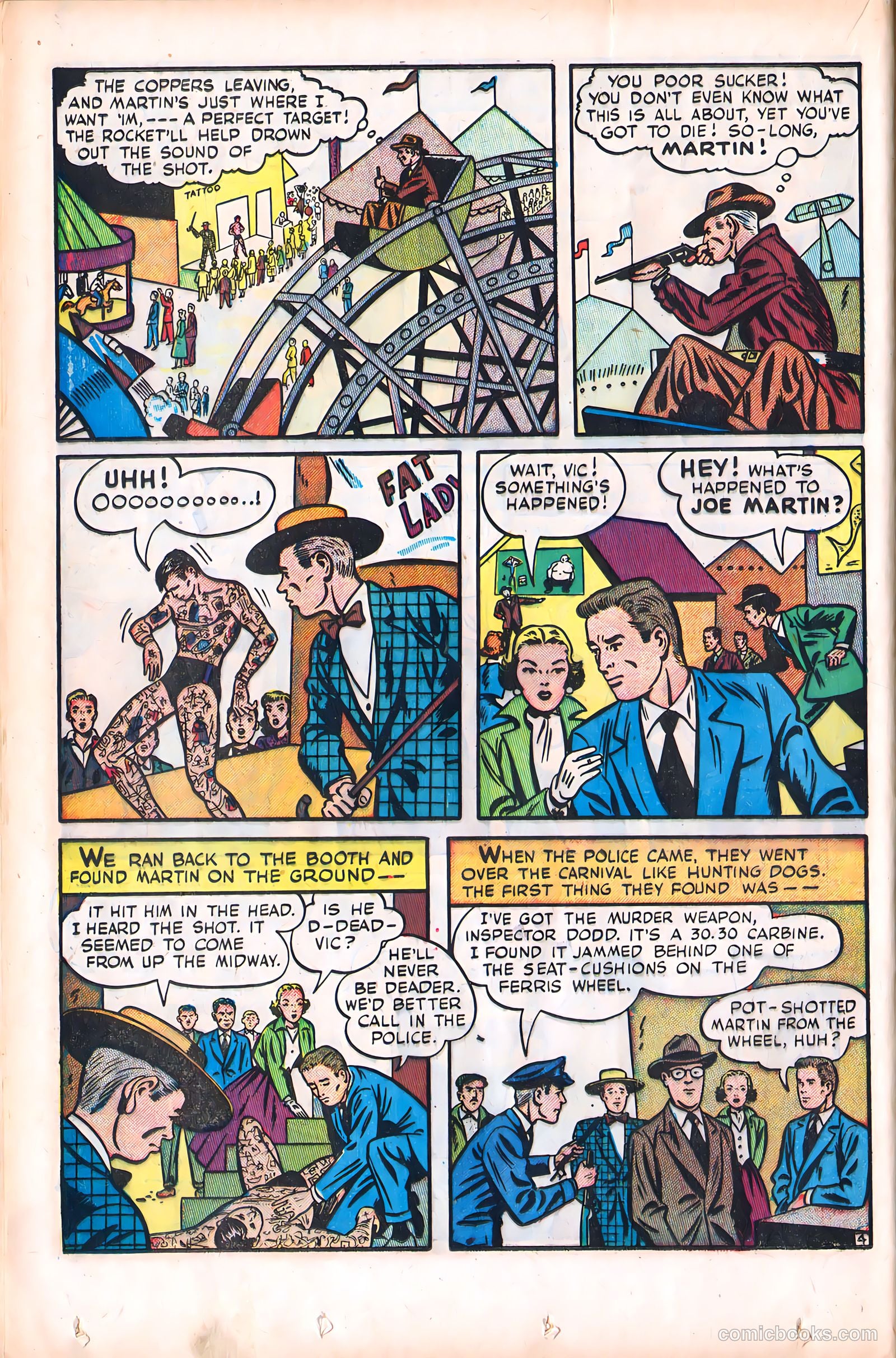 Crown Comics #19 (1949) — page 32 of 52