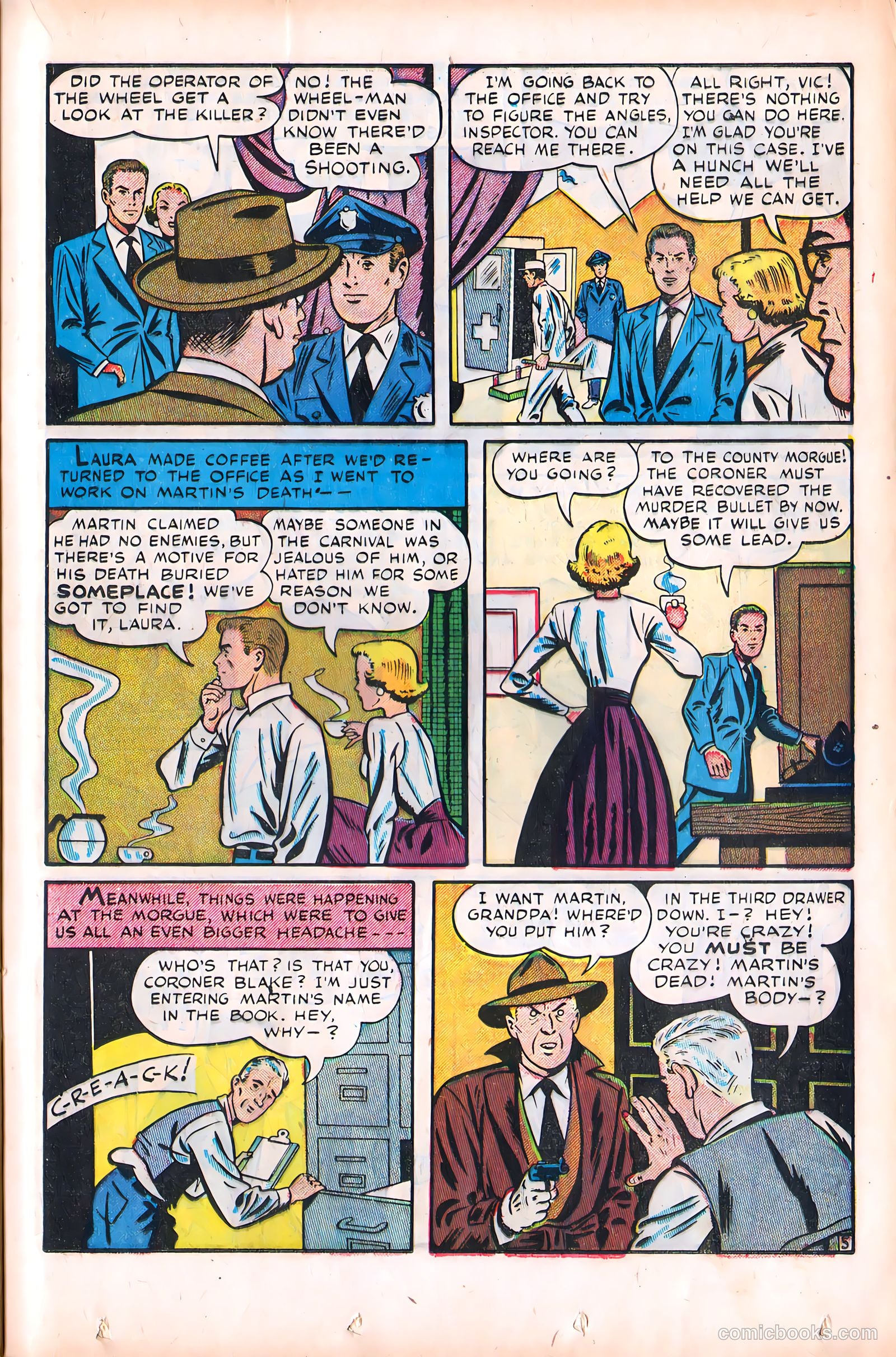 Crown Comics #19 (1949) — page 33 of 52