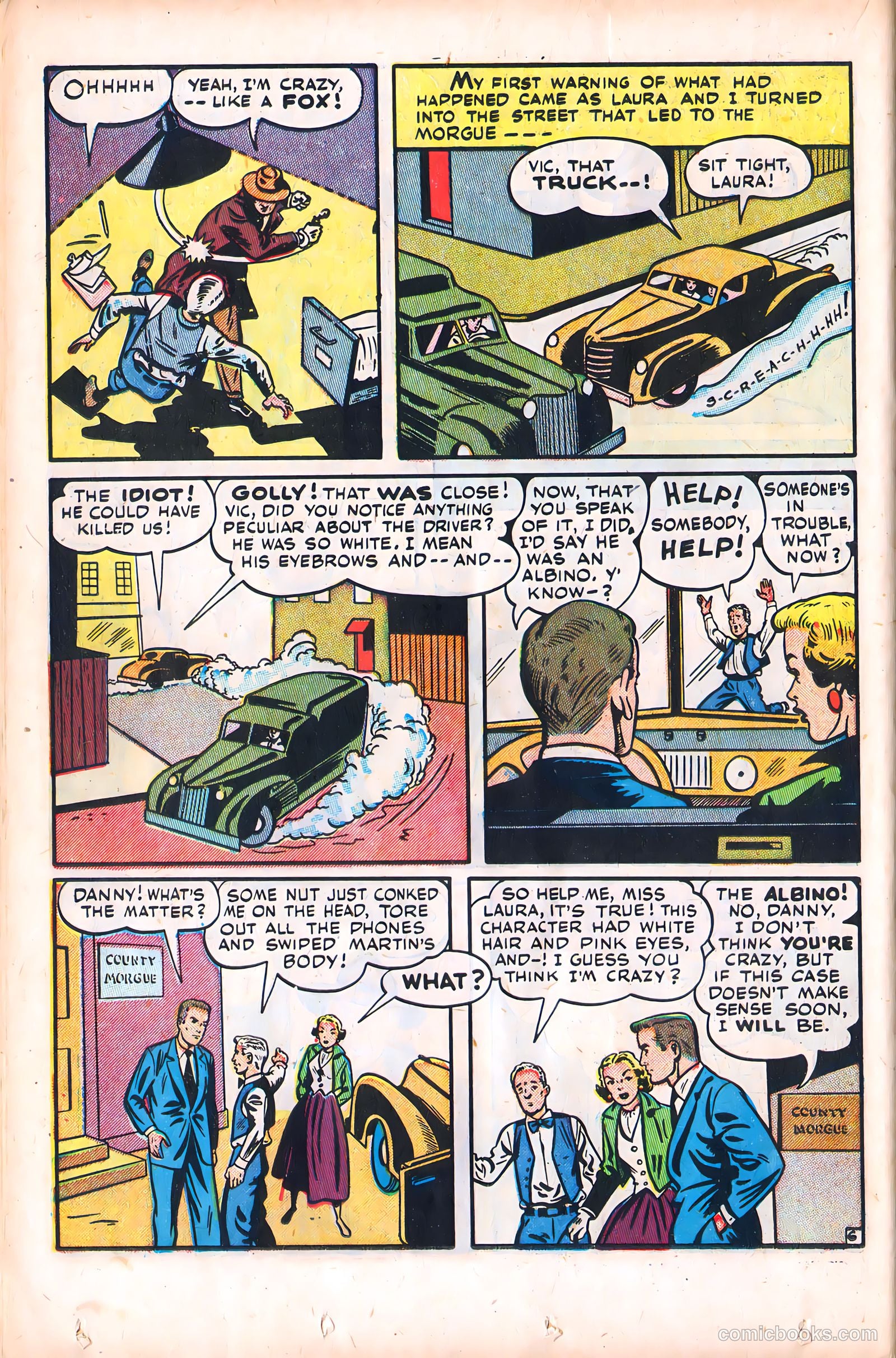 Crown Comics #19 (1949) — page 34 of 52