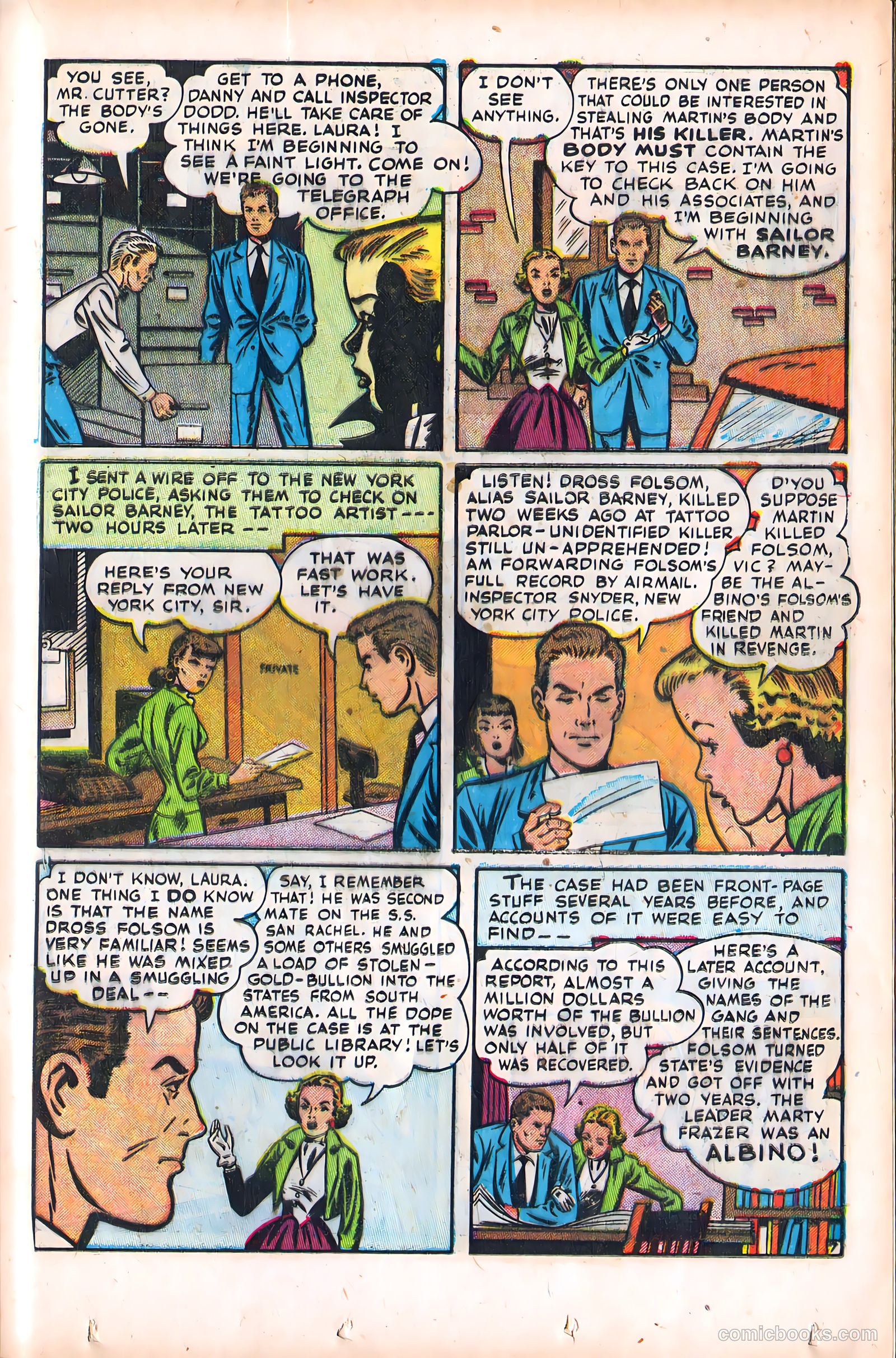 Crown Comics #19 (1949) — page 35 of 52