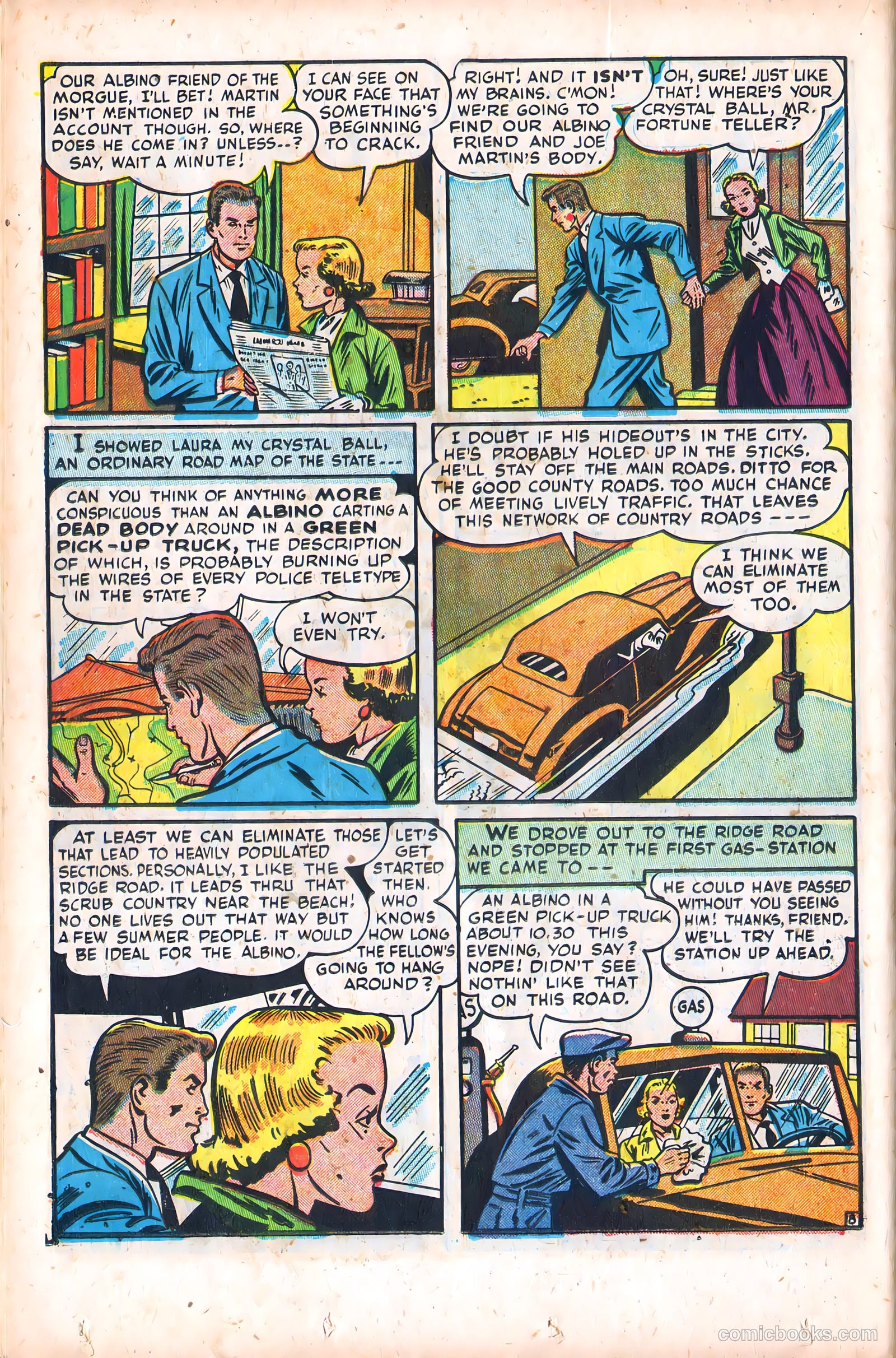 Crown Comics #19 (1949) — page 36 of 52