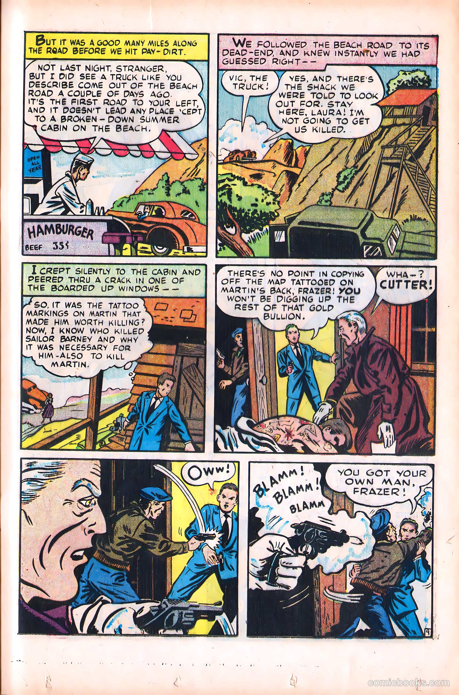 Crown Comics #19 (1949) — page 37 of 52