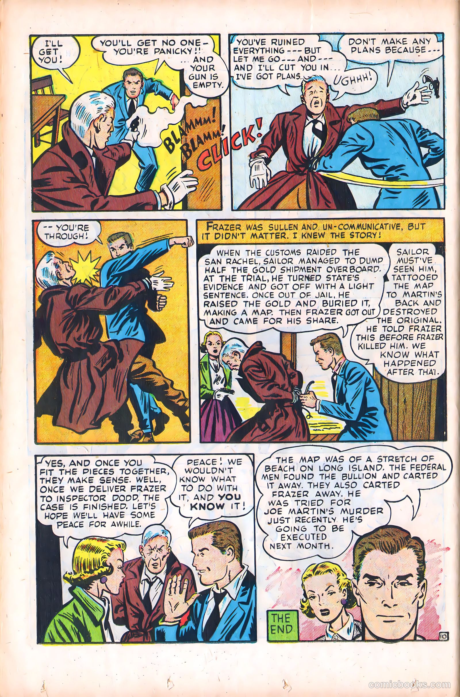 Crown Comics #19 (1949) — page 38 of 52