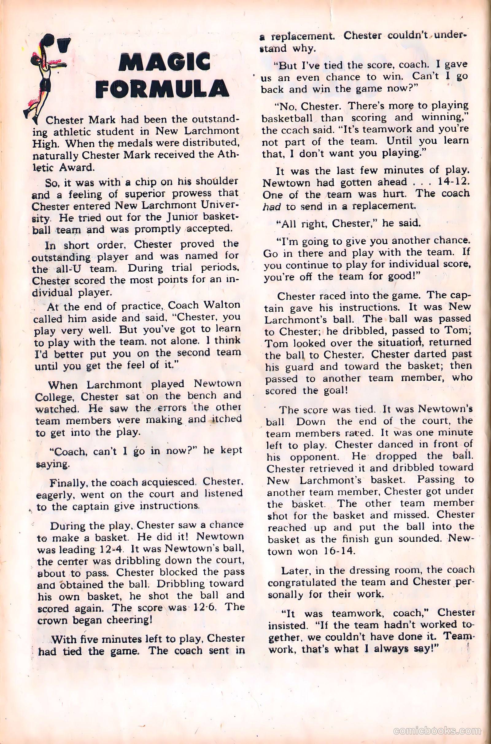 Crown Comics #19 (1949) — page 40 of 52