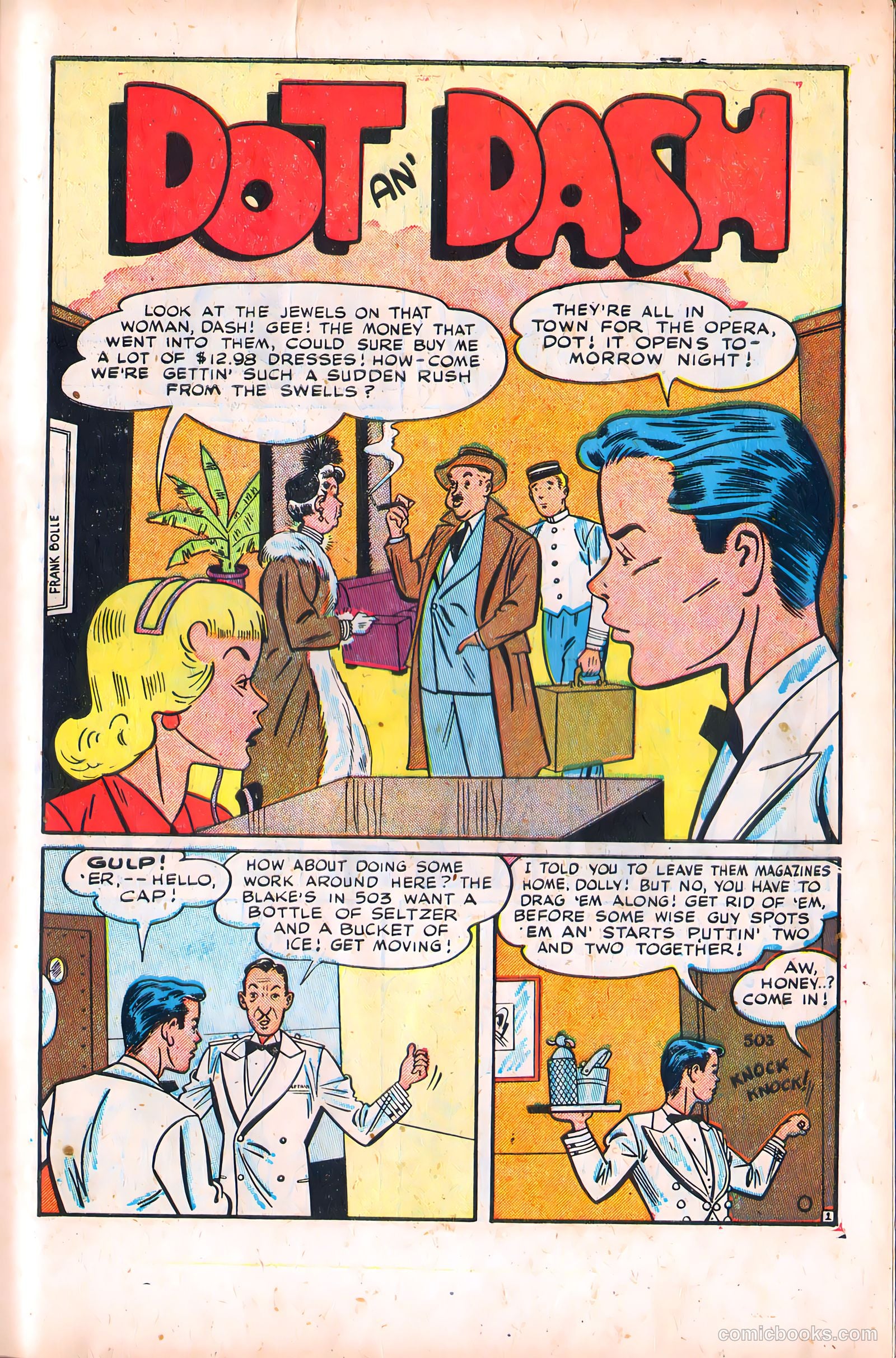 Crown Comics #19 (1949) — page 41 of 52