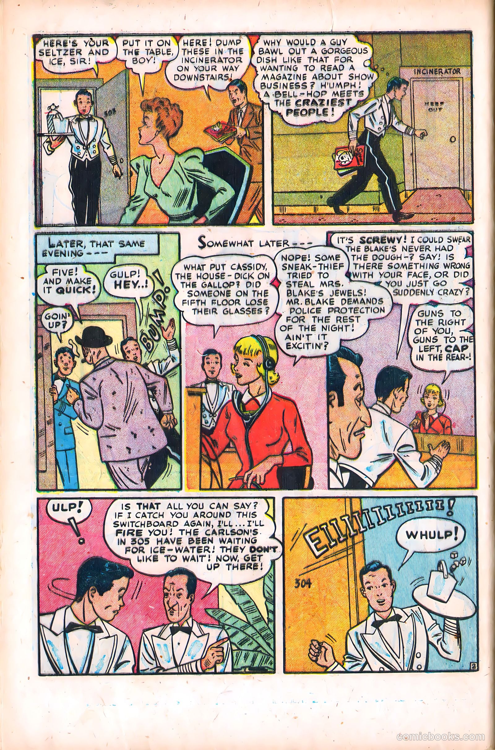 Crown Comics #19 (1949) — page 42 of 52