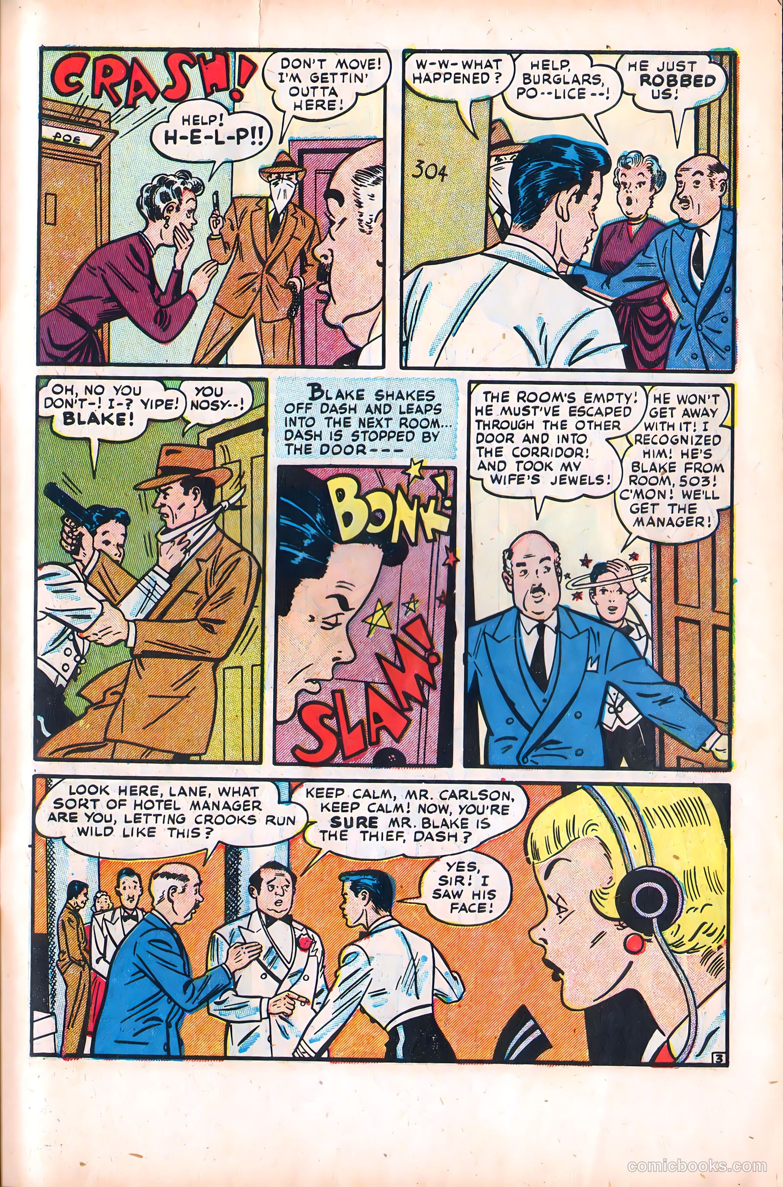 Crown Comics #19 (1949) — page 43 of 52
