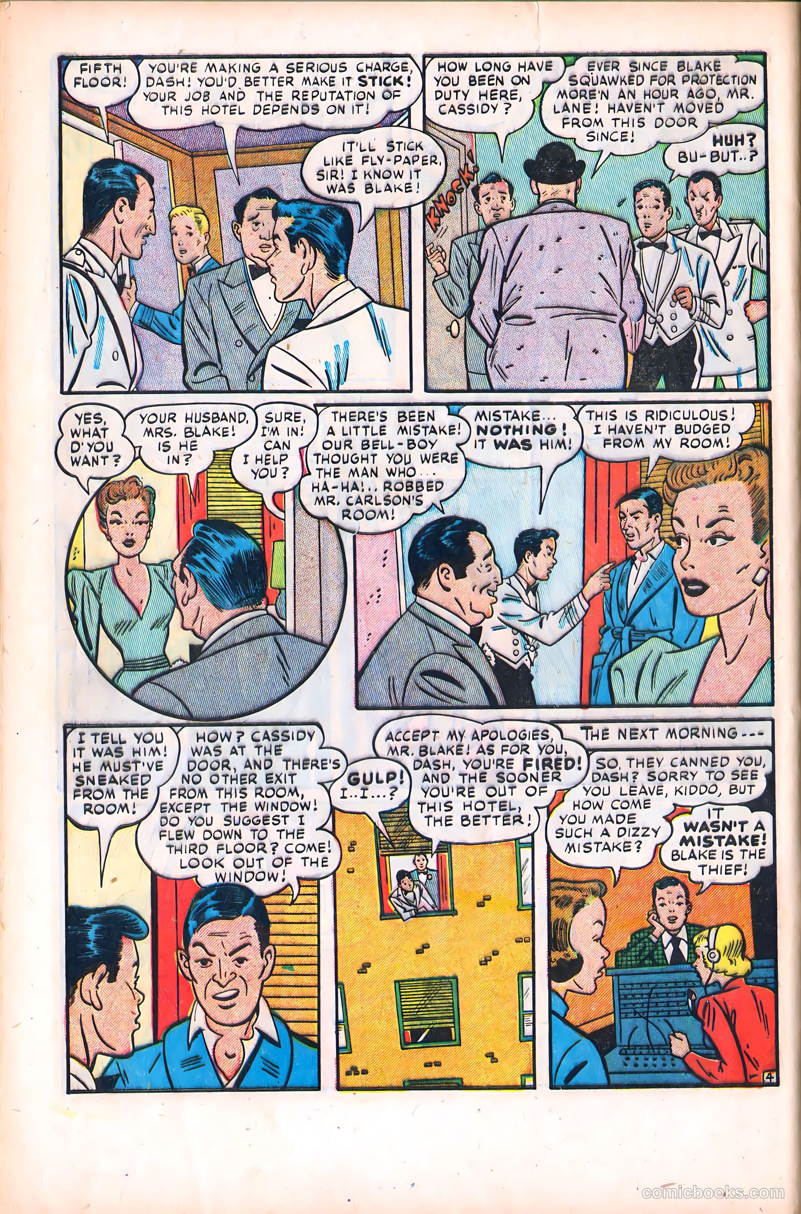 Crown Comics #19 (1949) — page 44 of 52