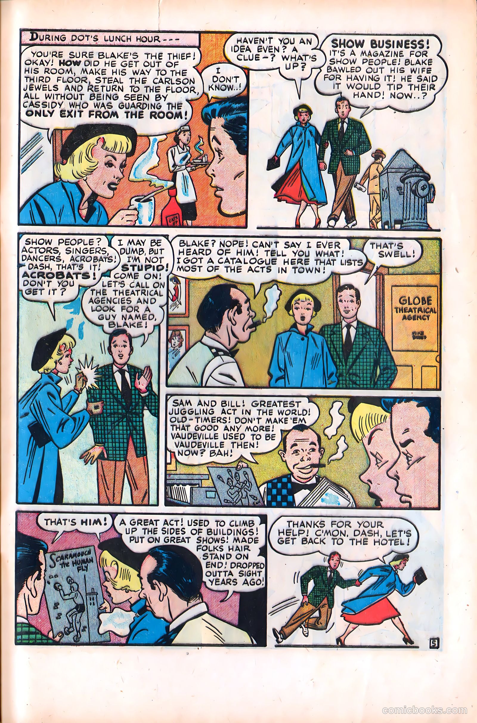 Crown Comics #19 (1949) — page 45 of 52