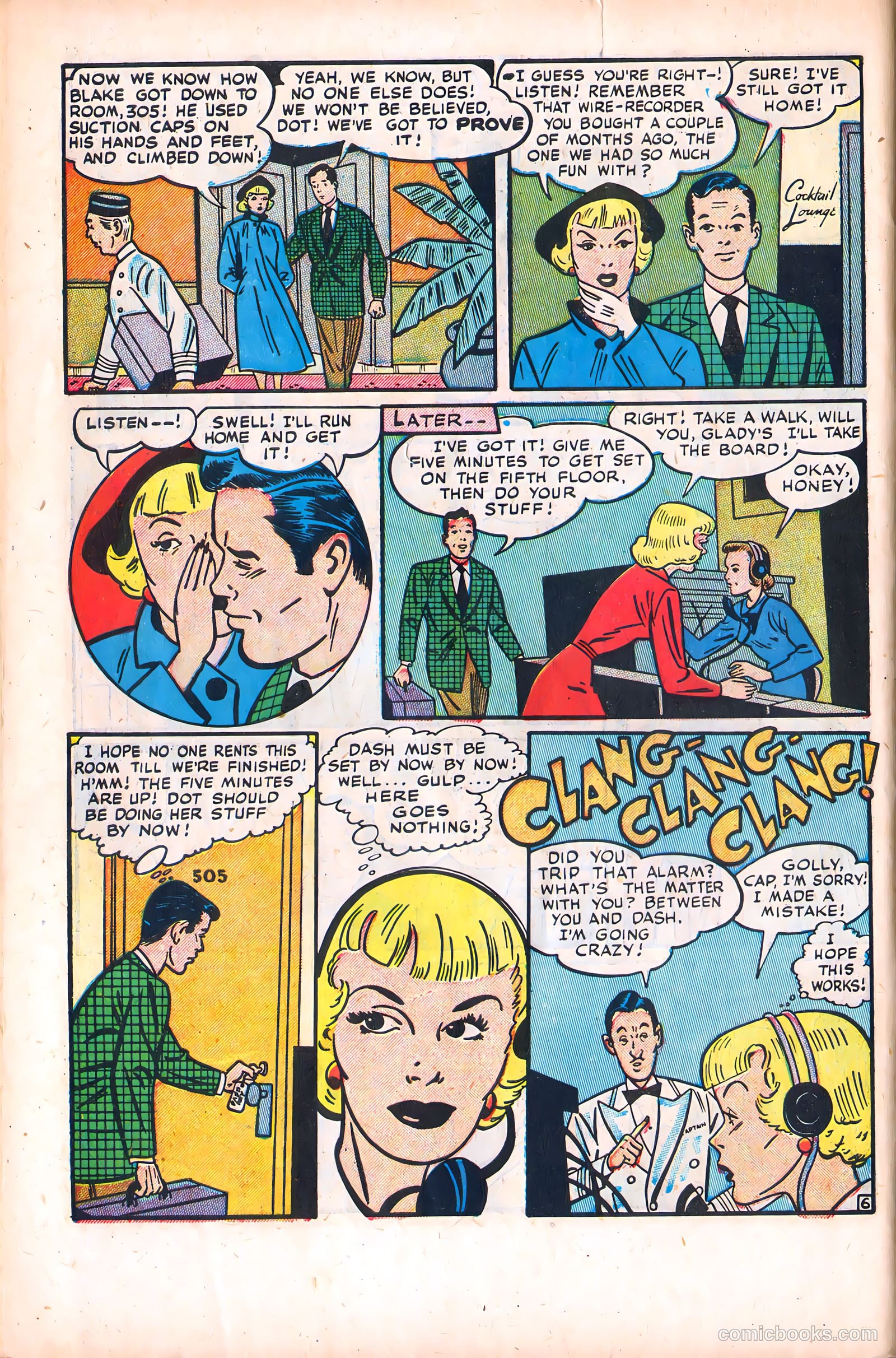 Crown Comics #19 (1949) — page 46 of 52