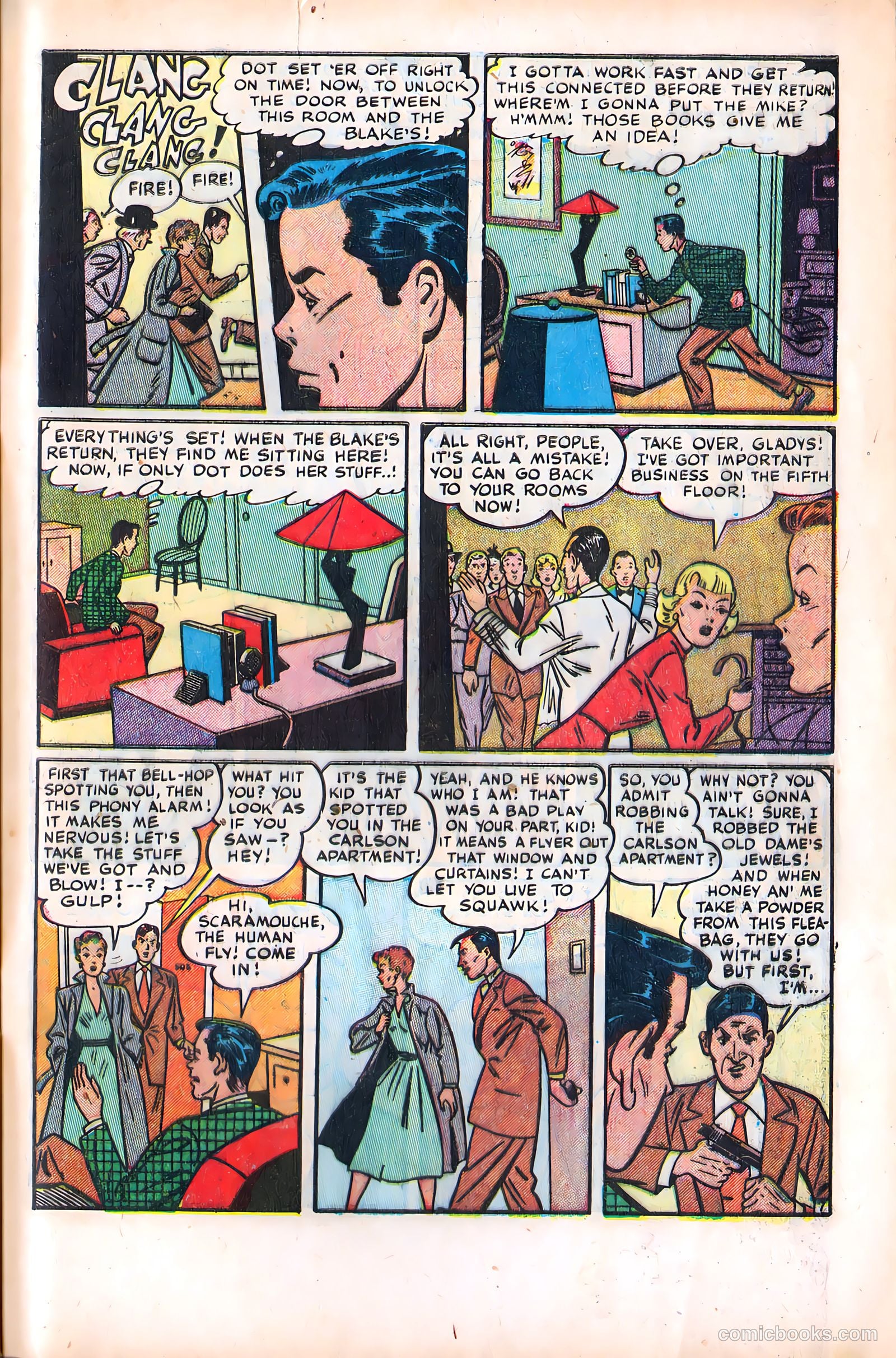 Crown Comics #19 (1949) — page 47 of 52