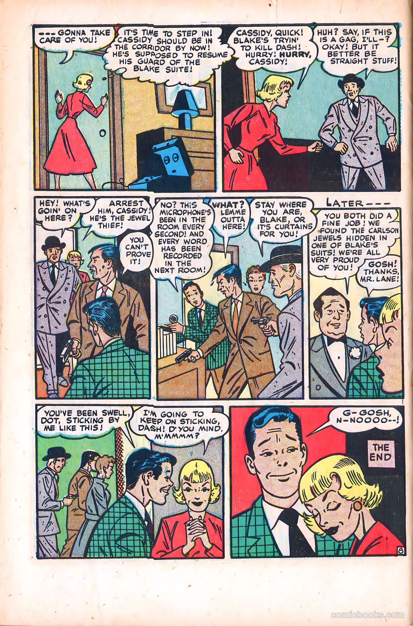 Crown Comics #19 (1949) — page 48 of 52