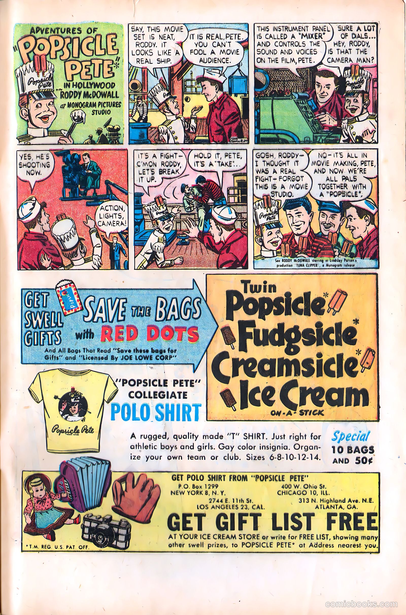 Crown Comics #19 (1949) — page 49 of 52