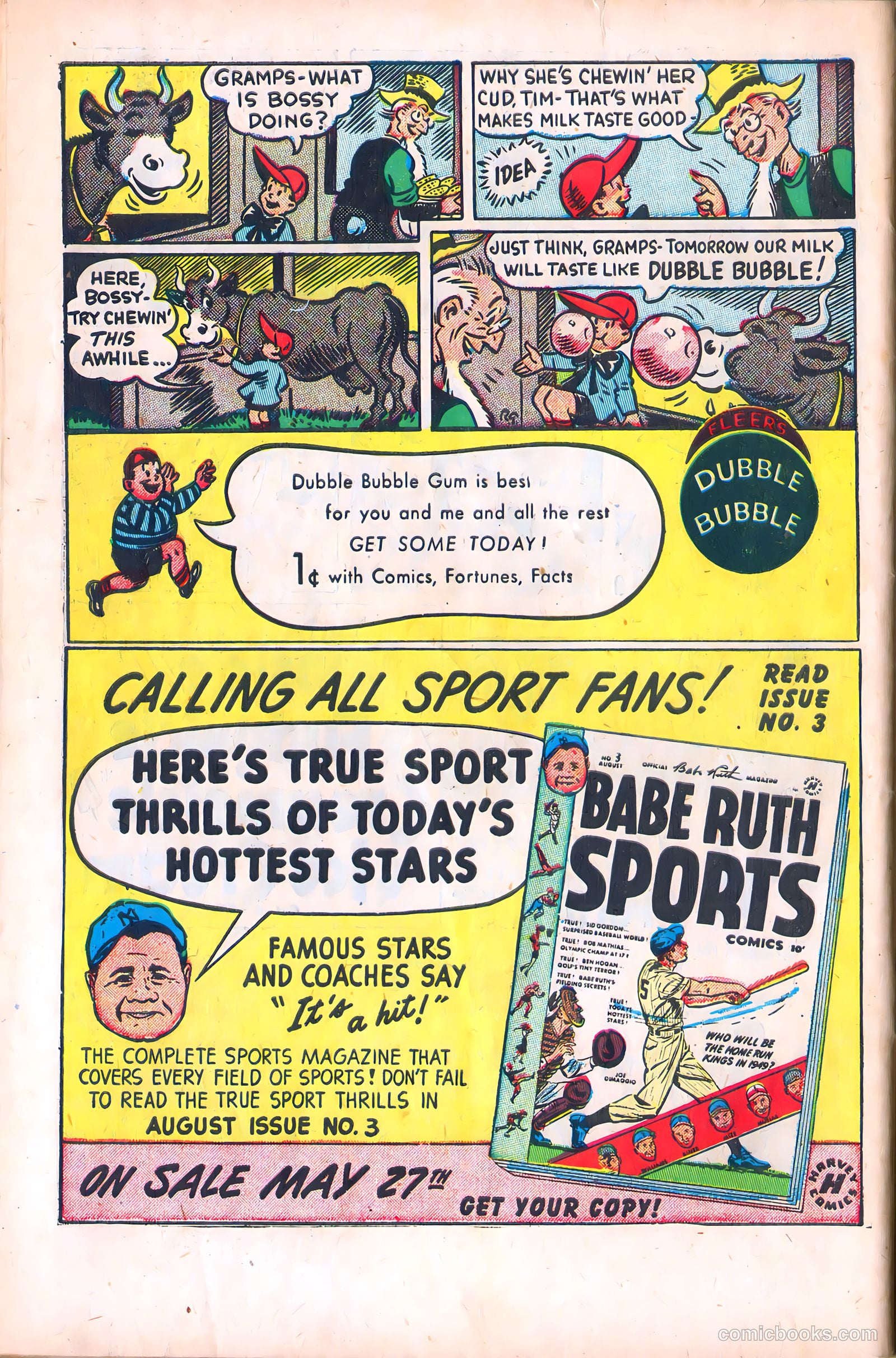 Crown Comics #19 (1949) — page 50 of 52