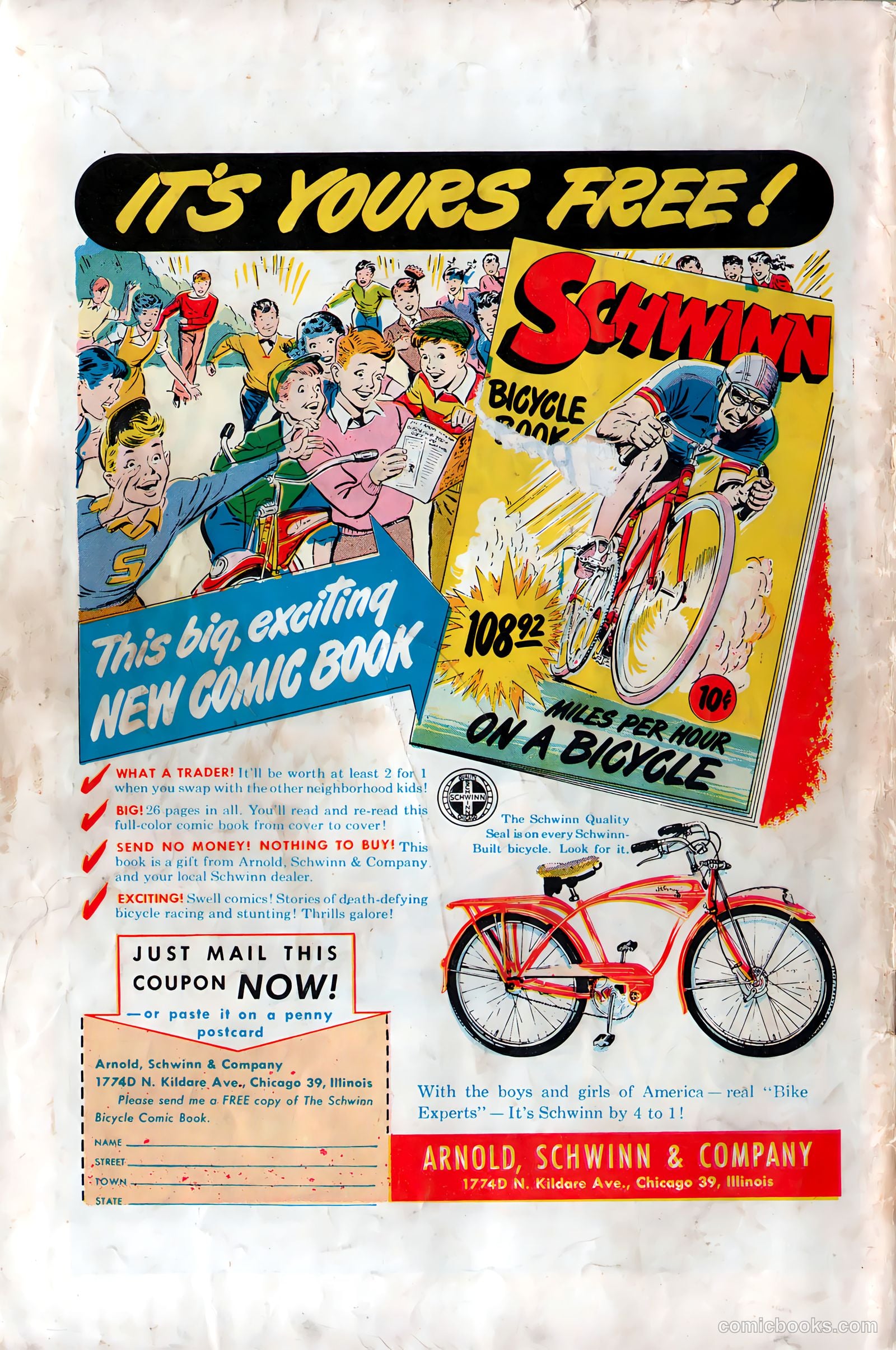 Crown Comics #19 (1949) — page 52 of 52