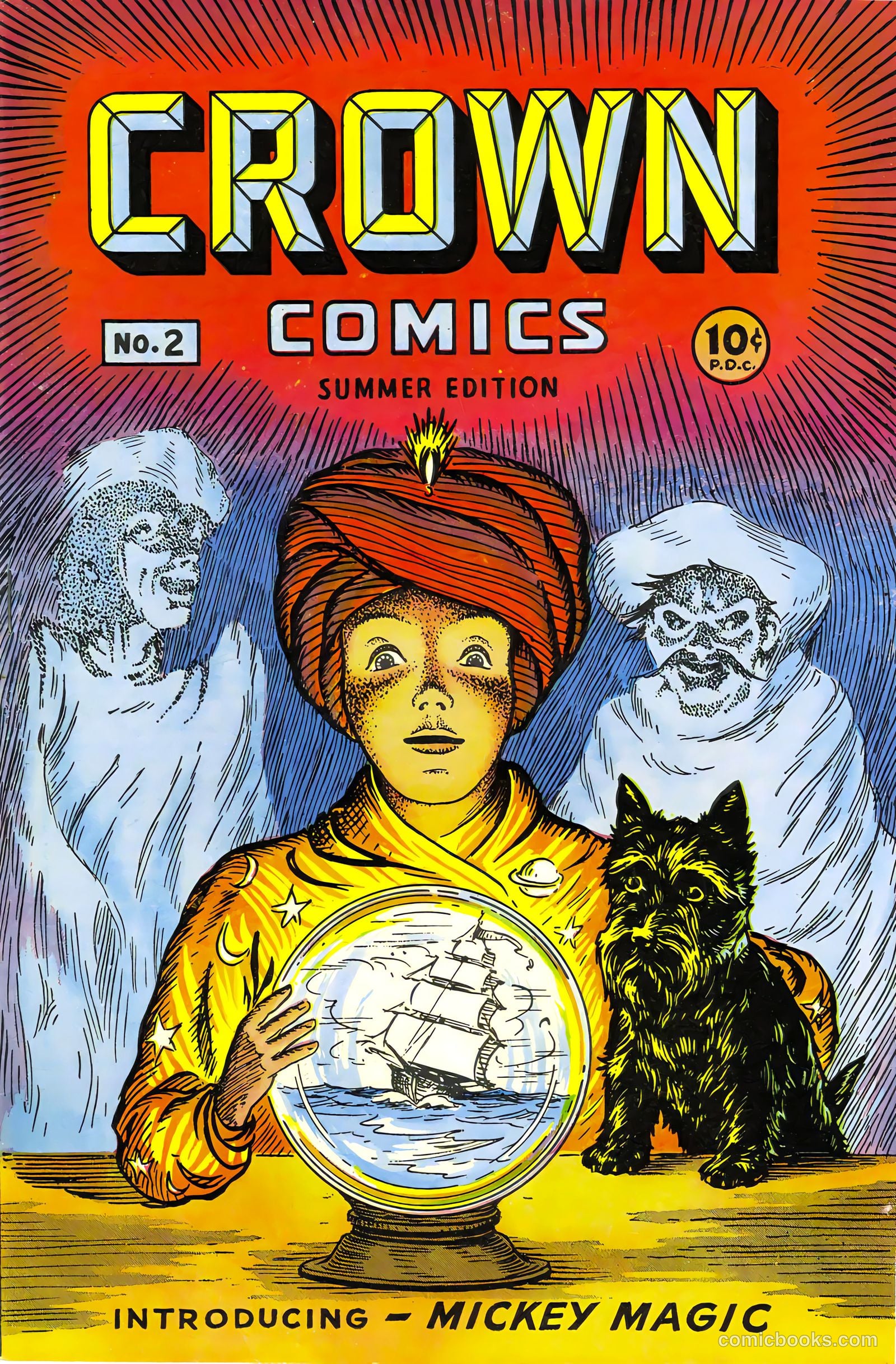 Crown Comics #2