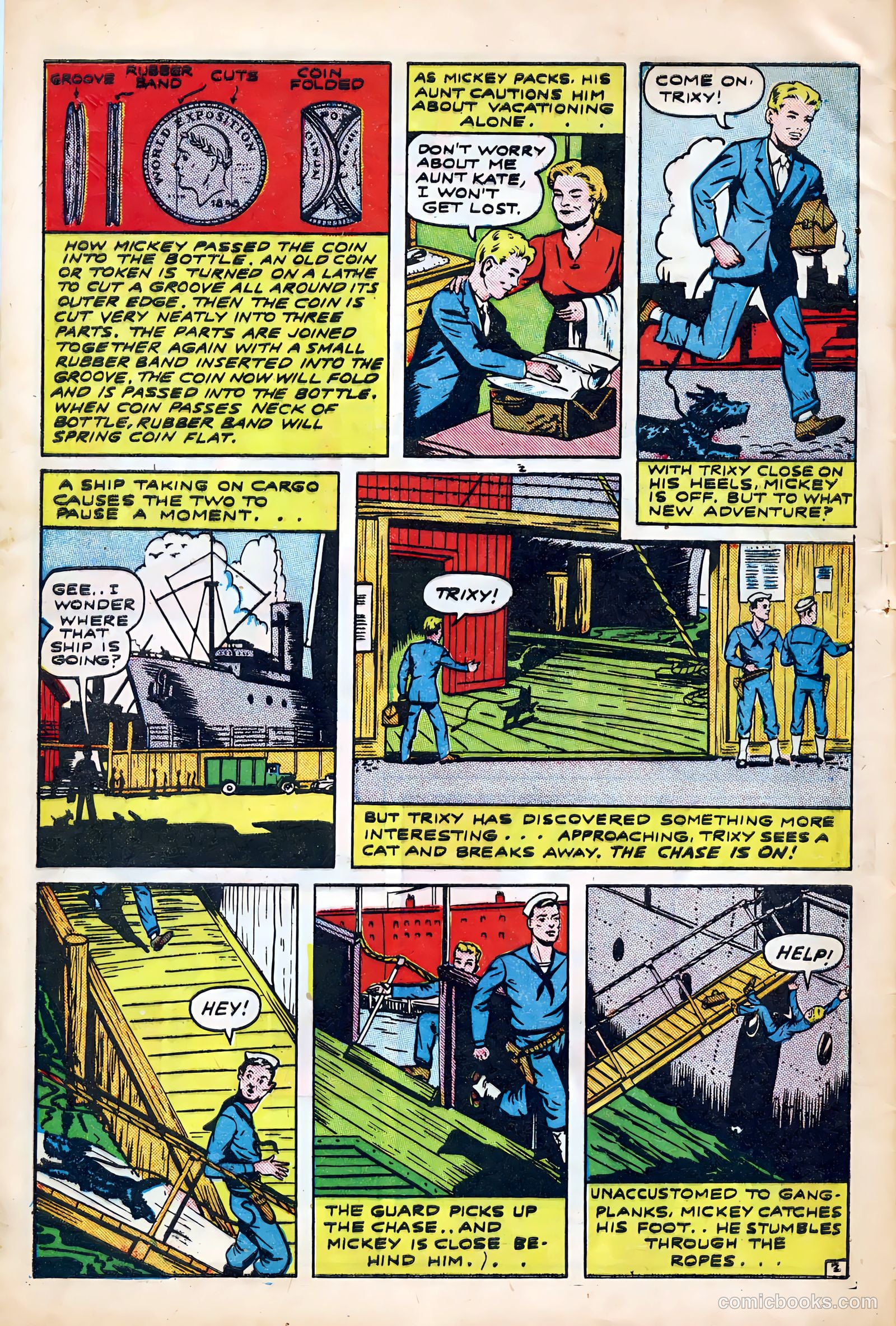 Crown Comics #2 (1945) — page 4 of 36