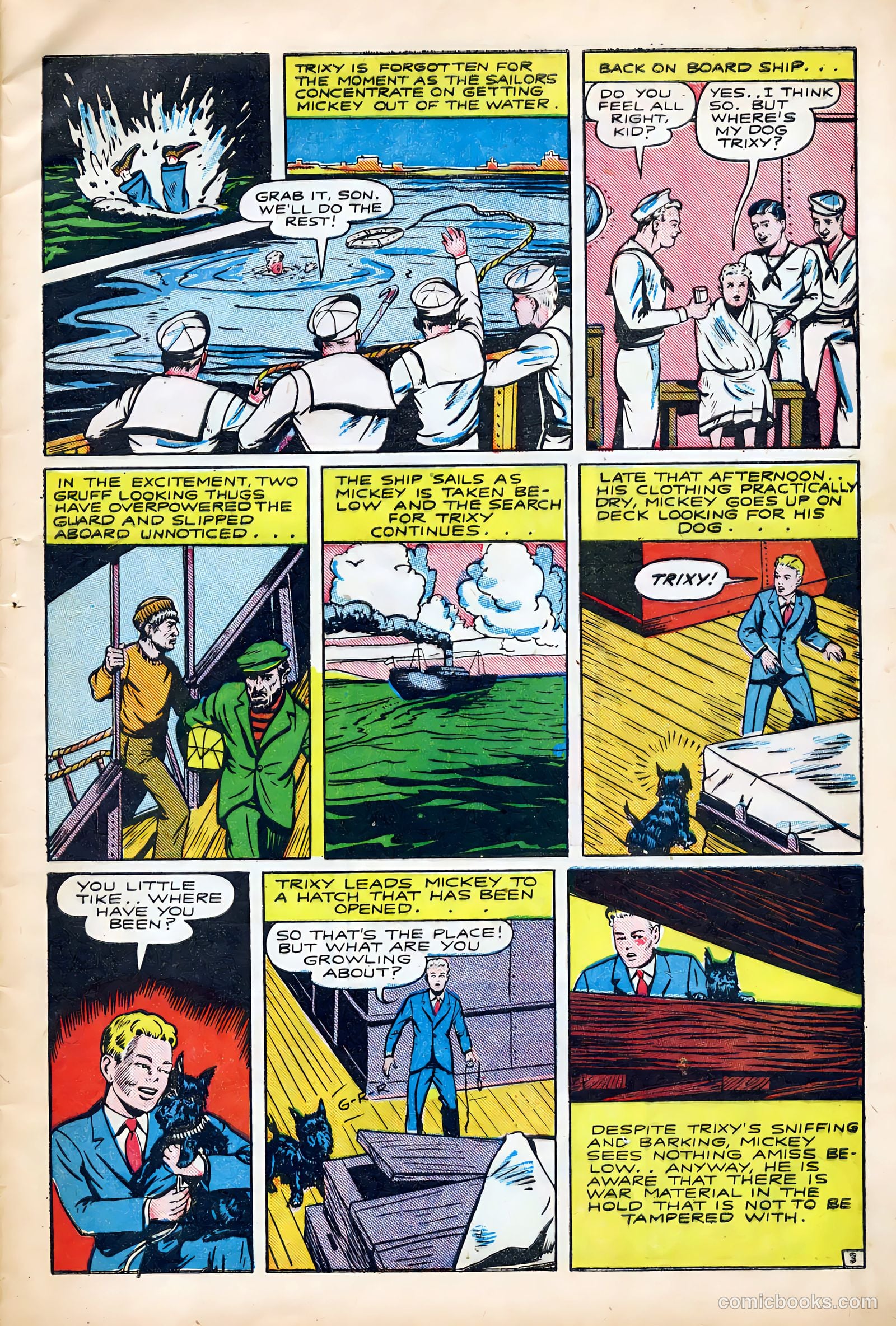 Crown Comics #2 (1945) — page 5 of 36