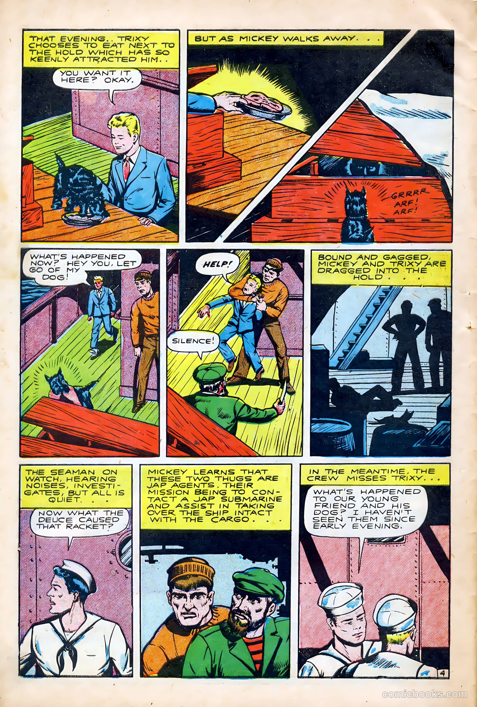 Crown Comics #2 (1945) — page 6 of 36