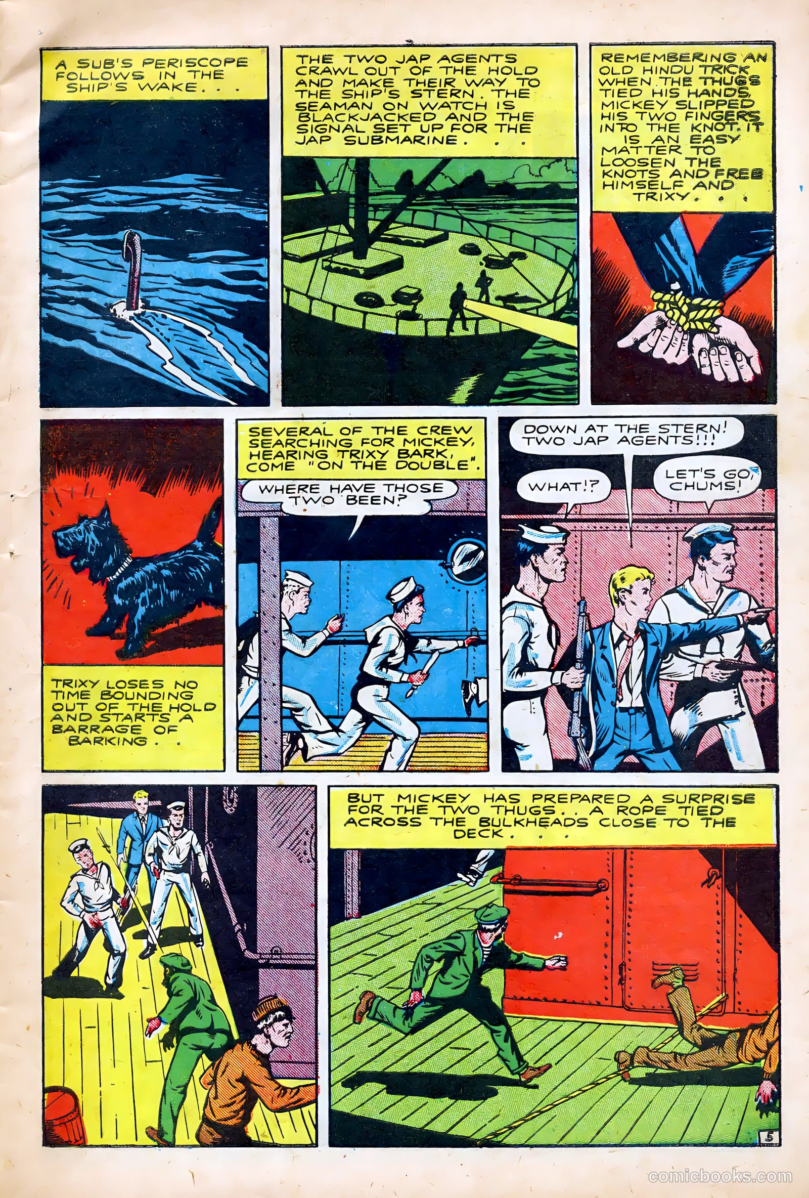 Crown Comics #2 (1945) — page 7 of 36