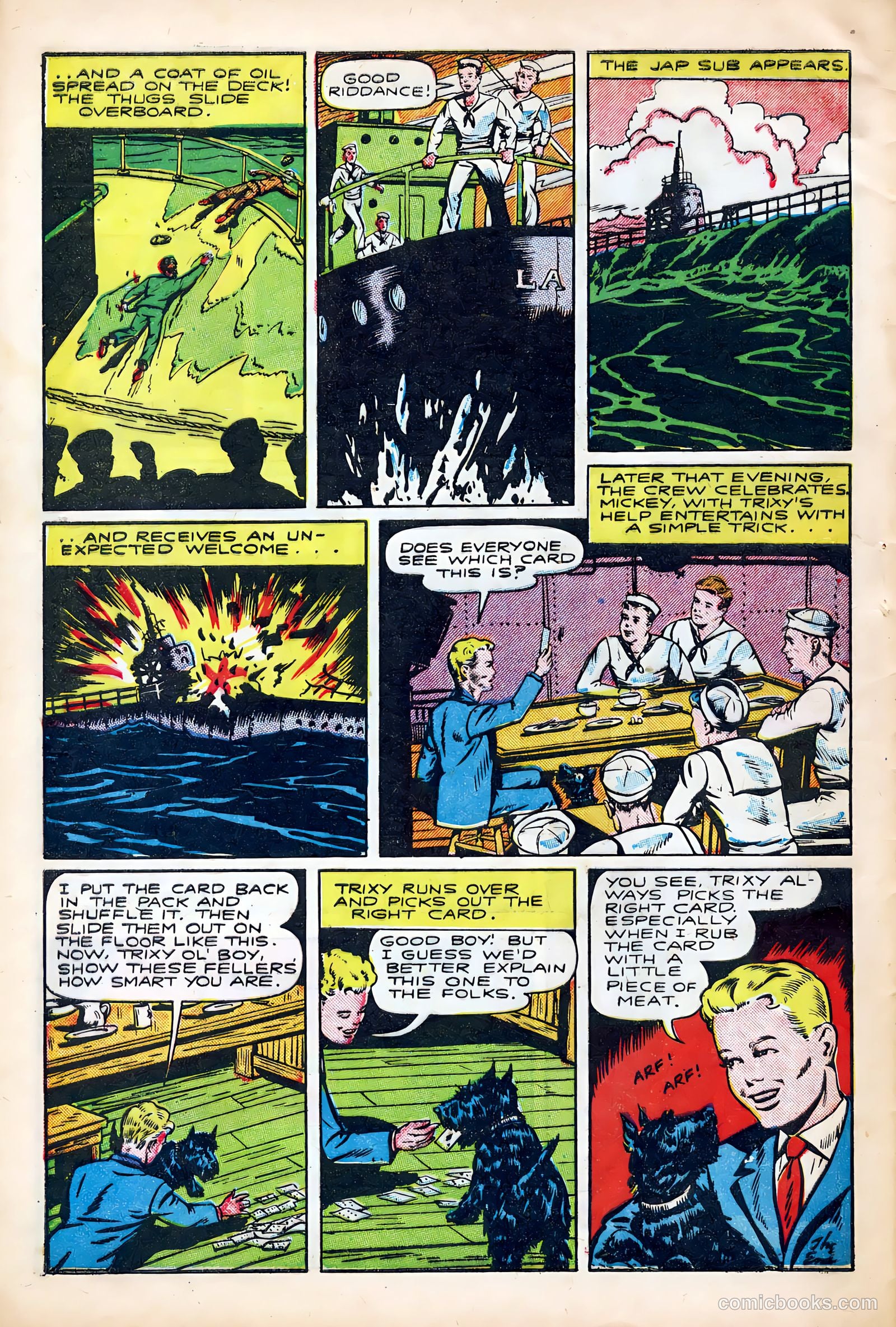 Crown Comics #2 (1945) — page 8 of 36