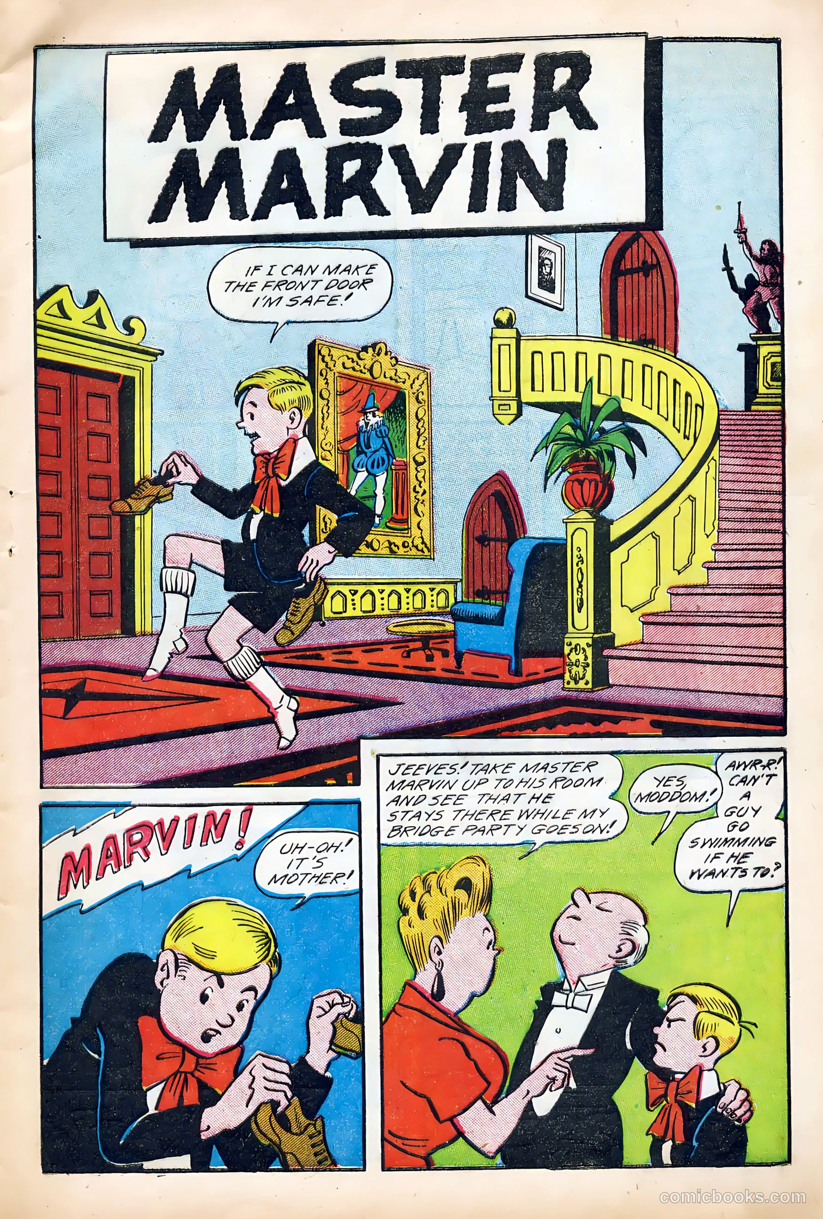 Crown Comics #2 (1945) — page 9 of 36